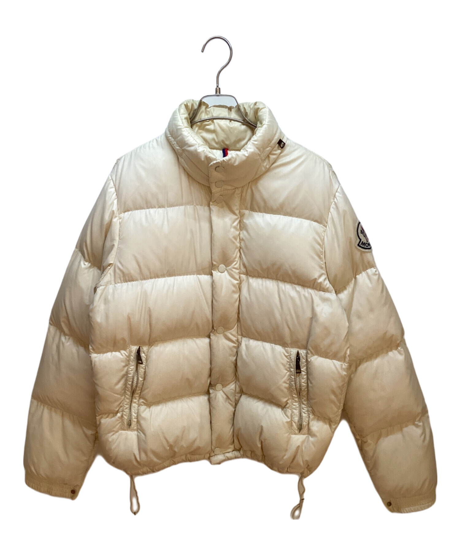 中古・古着通販】MONCLER (モンクレール) ダウンジャケット ベージュ サイズ:3｜ブランド・古着通販 トレファク公式【TREFAC  FASHION】スマホサイト