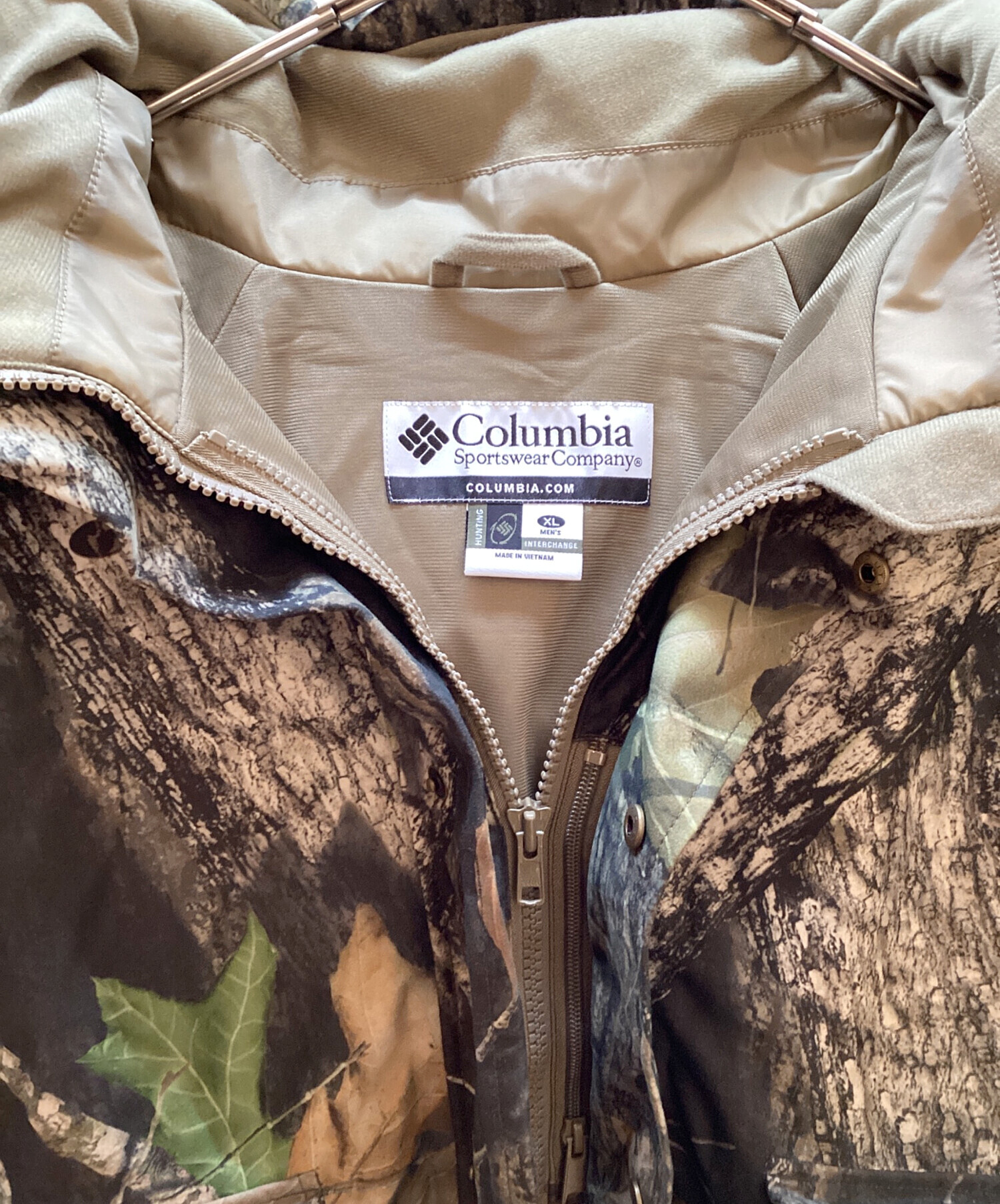 中古・古着通販】Columbia (コロンビア) リアルツリーカモジャケット オリーブ サイズ:XL｜ブランド・古着通販 トレファク公式【TREFAC  FASHION】スマホサイト