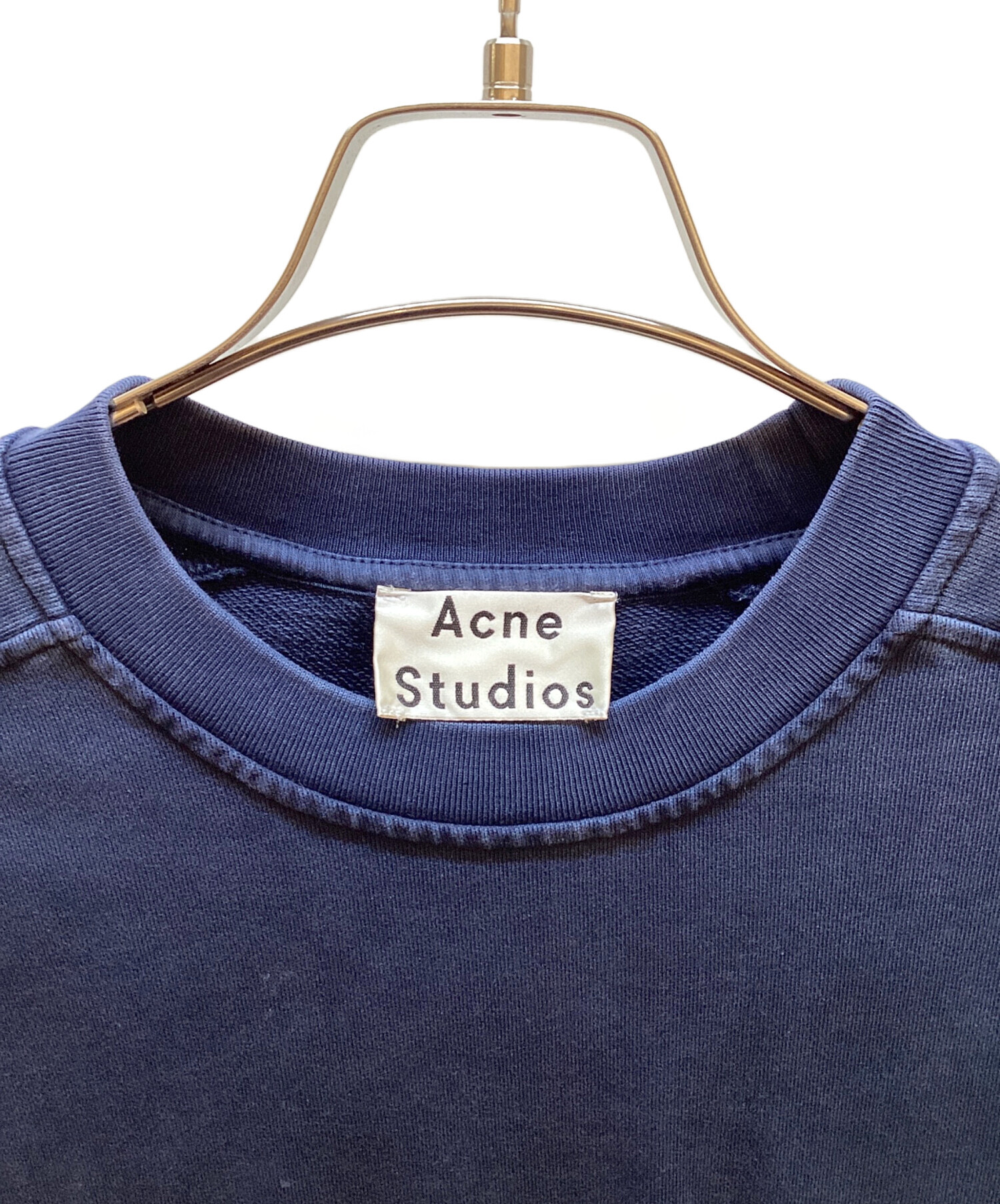 中古・古着通販】Acne studios (アクネ ストゥディオス) スウェット ブルー サイズ:XS｜ブランド・古着通販  トレファク公式【TREFAC FASHION】スマホサイト