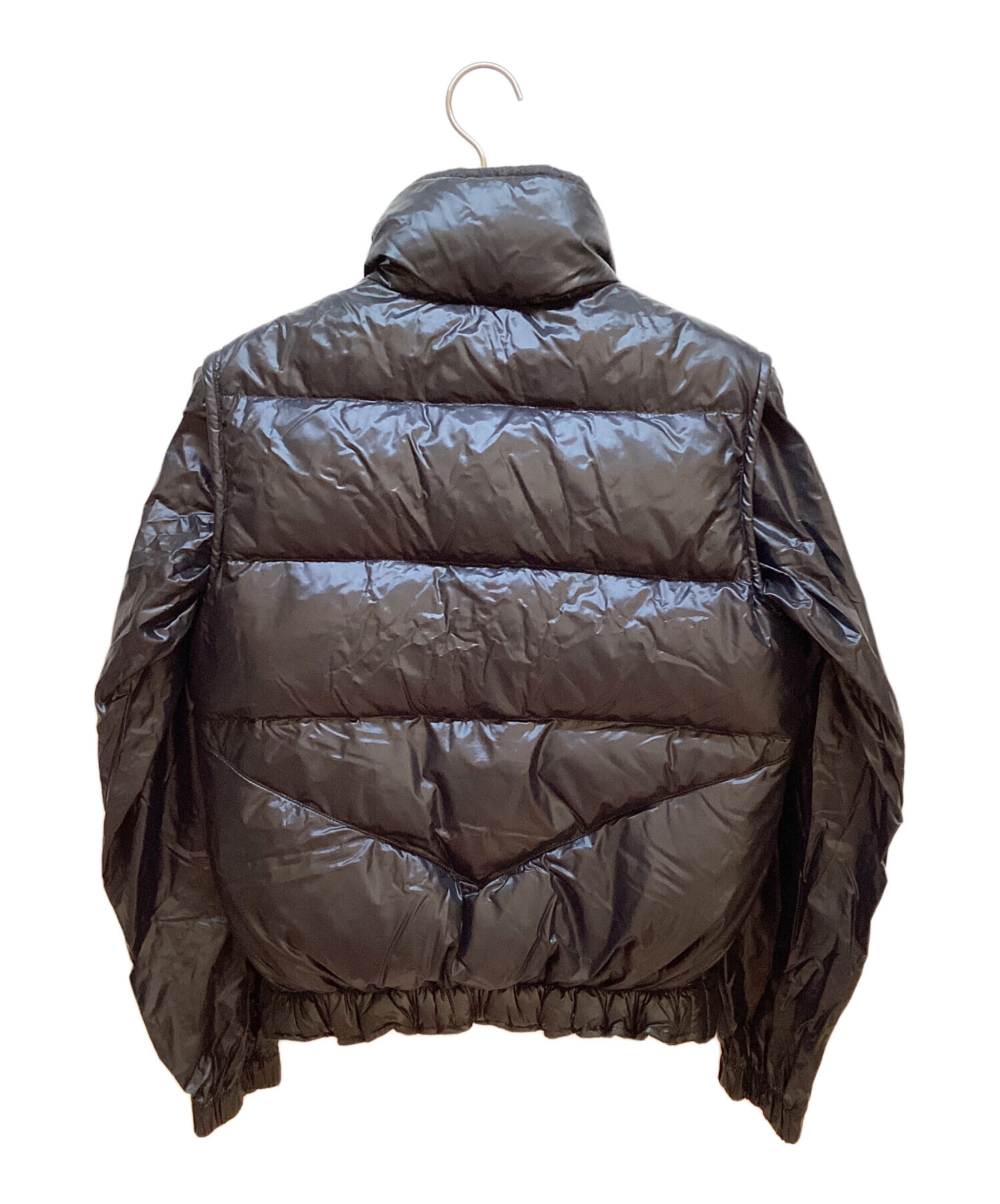 中古・古着通販】MONCLER (モンクレール) BALENCIAGA (バレンシアガ) ダウンジャケット ブラック サイズ:40｜ブランド・古着通販  トレファク公式【TREFAC FASHION】スマホサイト