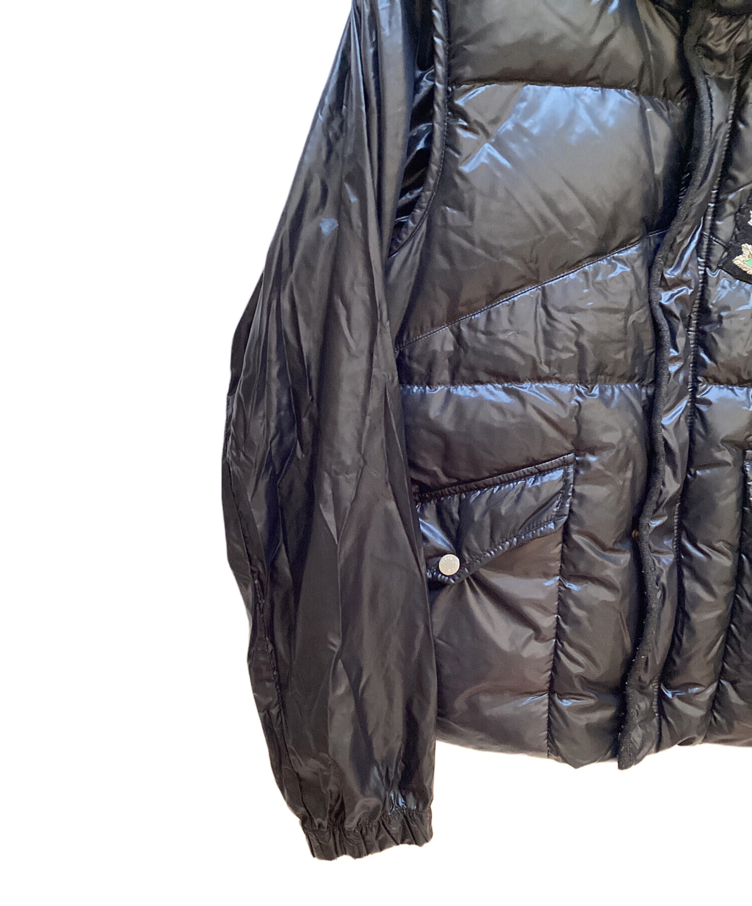 中古・古着通販】MONCLER (モンクレール) BALENCIAGA (バレンシアガ) ダウンジャケット ブラック サイズ:40｜ブランド・古着通販  トレファク公式【TREFAC FASHION】スマホサイト