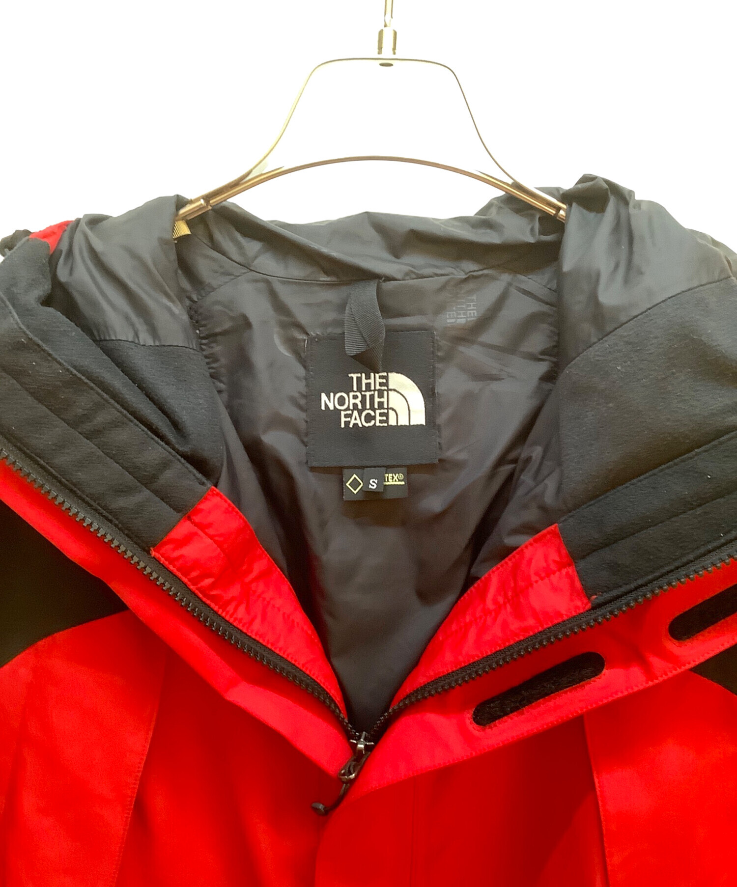 THE NORTH FACE (ザ ノース フェイス) マウンテンジャケット レッド サイズ:S