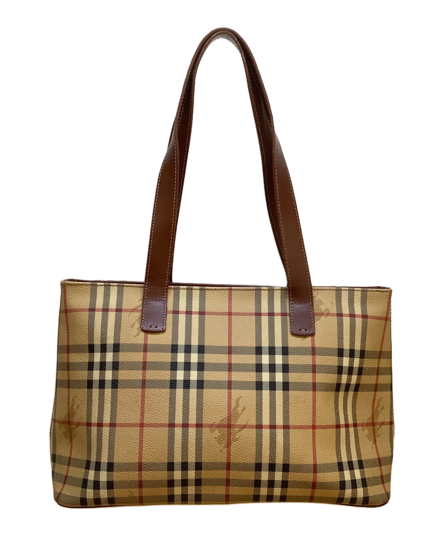 中古・古着通販】BURBERRY LONDON (バーバリーロンドン) トートバッグ ベージュ×ブラウン｜ブランド・古着通販  トレファク公式【TREFAC FASHION】スマホサイト