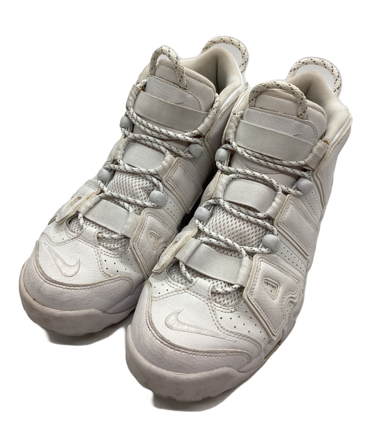 NIKE (ナイキ) Air More Uptempo '96 ホワイト サイズ:28cm