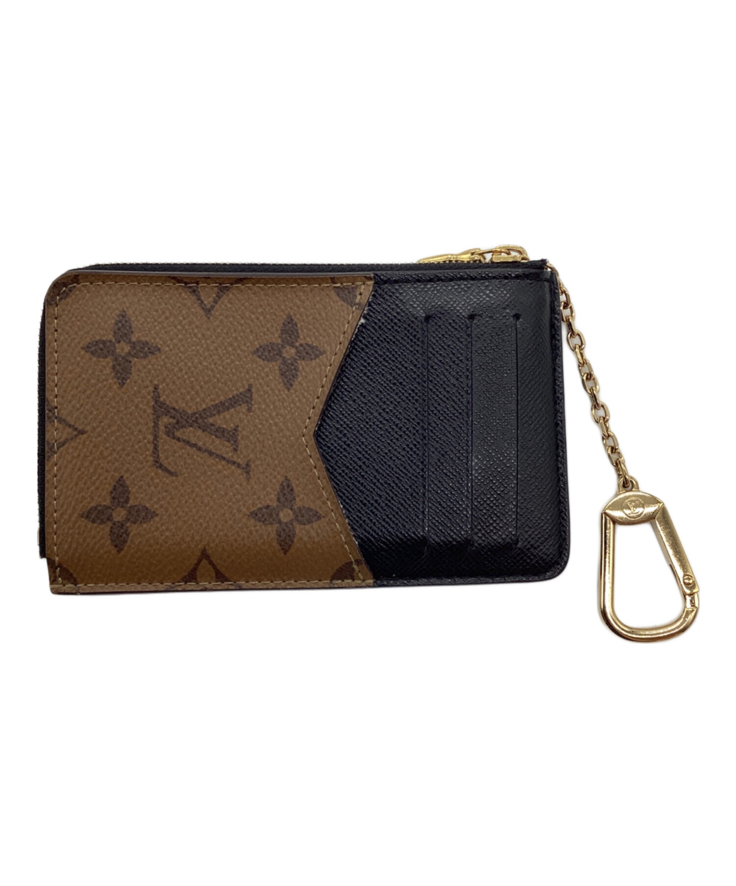 中古・古着通販】LOUIS VUITTON (ルイ ヴィトン) ポルト カルト・レクト ヴェルソ ブラウン×ブラック｜ブランド・古着通販  トレファク公式【TREFAC FASHION】スマホサイト