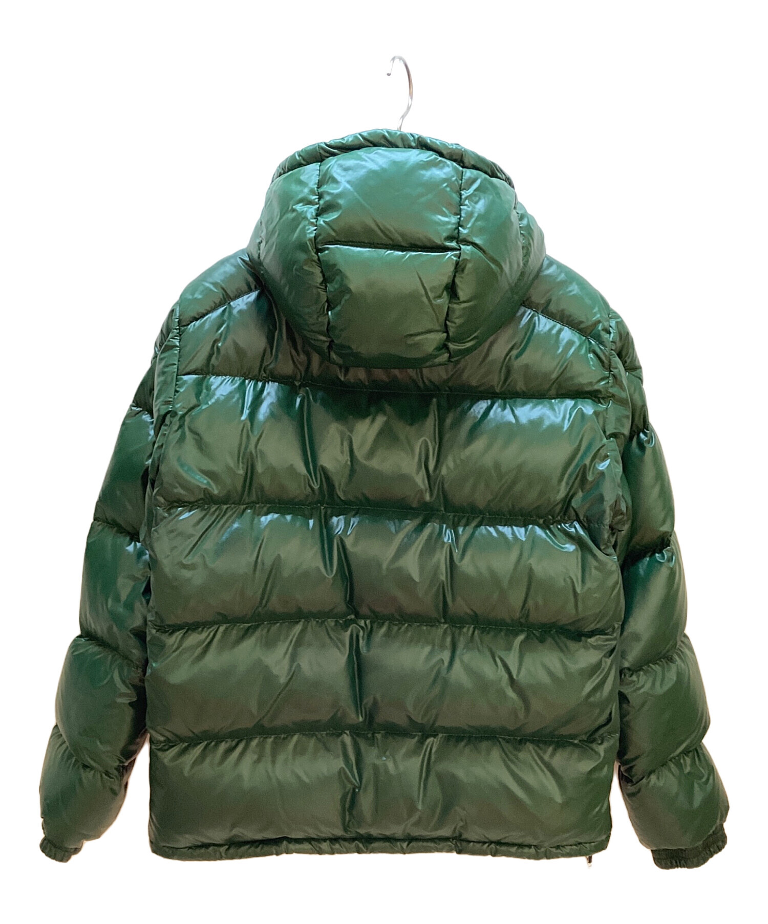 中古・古着通販】MONCLER (モンクレール) ダウンジャケット グリーン サイズ:S｜ブランド・古着通販 トレファク公式【TREFAC  FASHION】スマホサイト