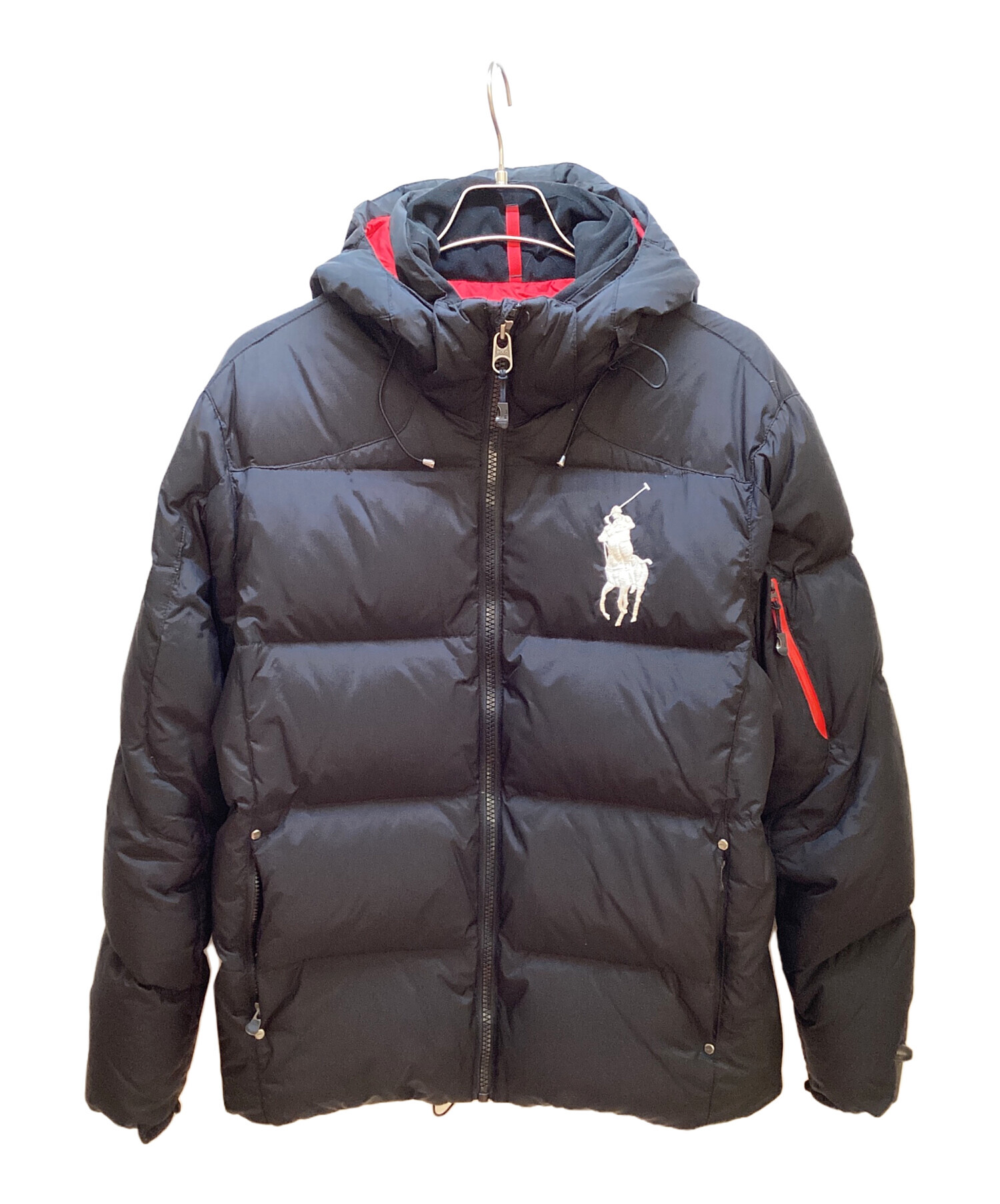 中古・古着通販】POLO RALPH LAUREN (ポロ・ラルフローレン) ダウンジャケット ブラック サイズ:L｜ブランド・古着通販  トレファク公式【TREFAC FASHION】スマホサイト