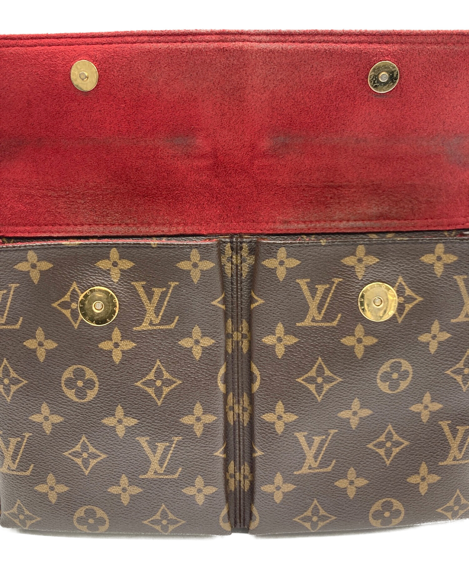 LOUIS VUITTON (ルイ ヴィトン) LOUIS VUITTON(ルイヴィトン) モノグラム ヴィバシテMM