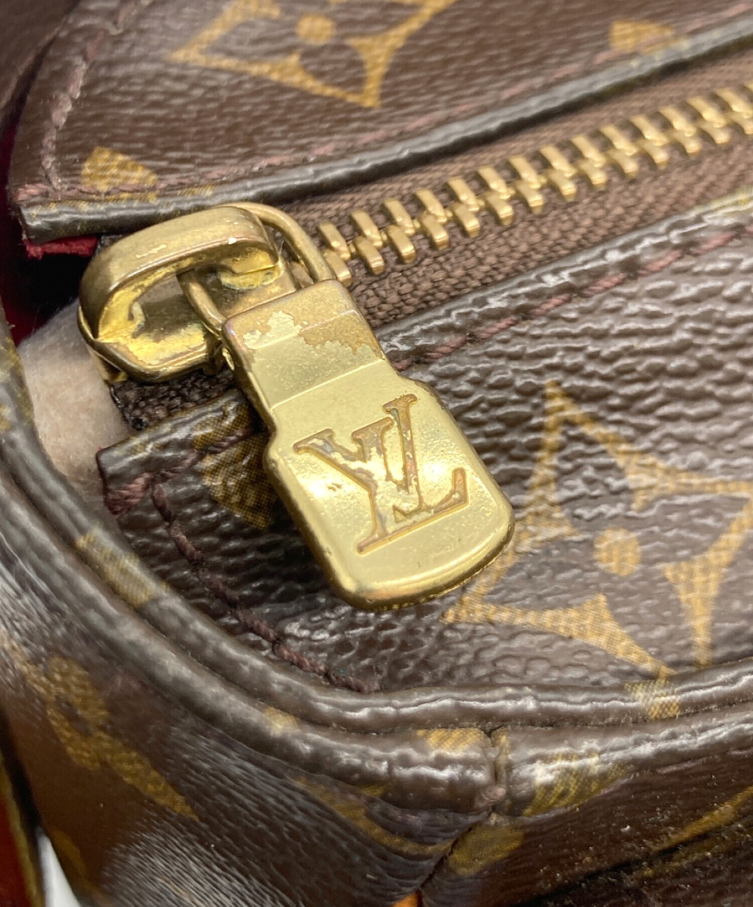 LOUIS VUITTON (ルイ ヴィトン) LOUIS VUITTON(ルイヴィトン) モノグラム ヴィバシテMM