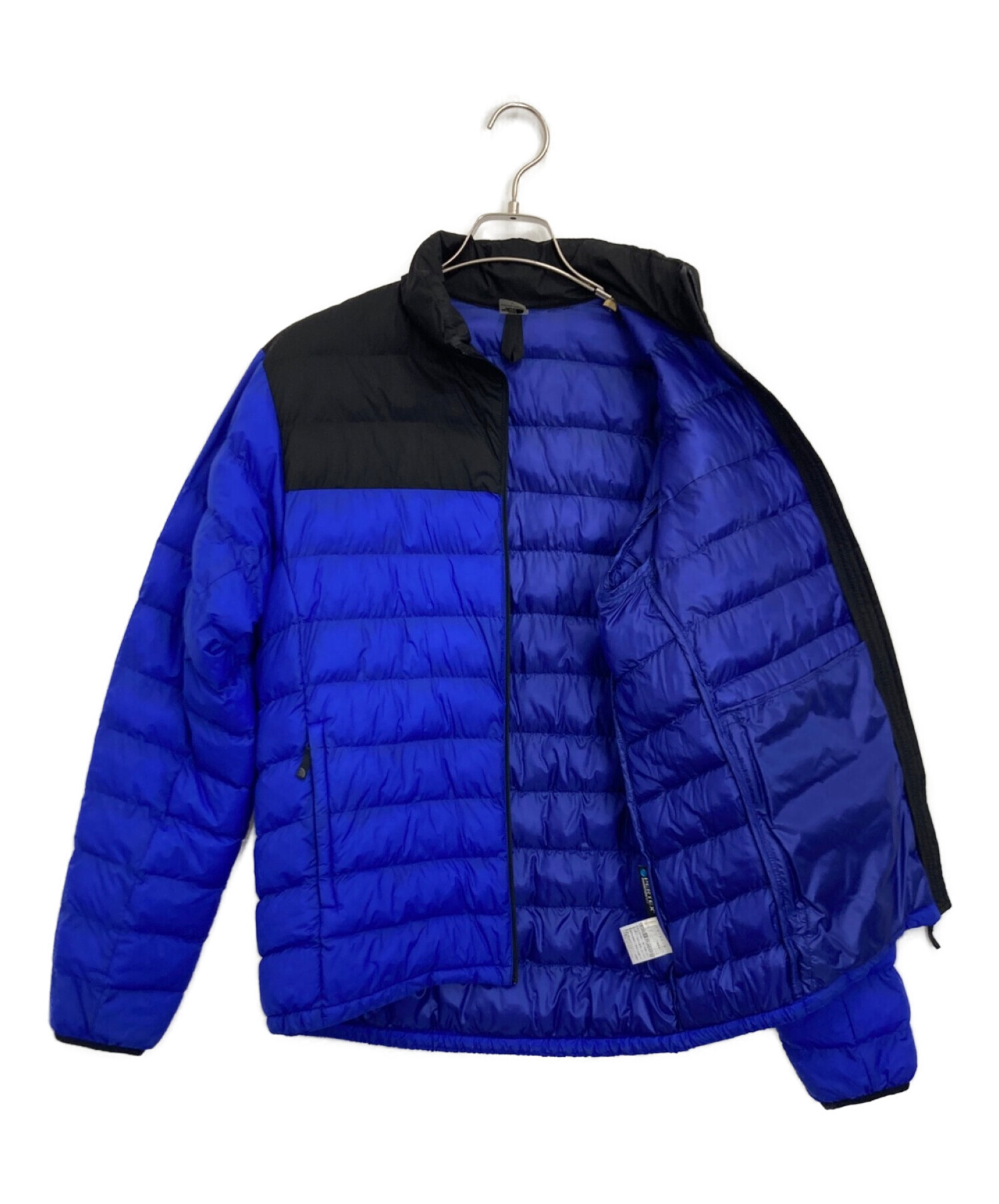 THE NORTH FACE (ザ ノース フェイス) MULTIDOORSY IN SULATED JACKET ブルー×ブラック サイズ:L