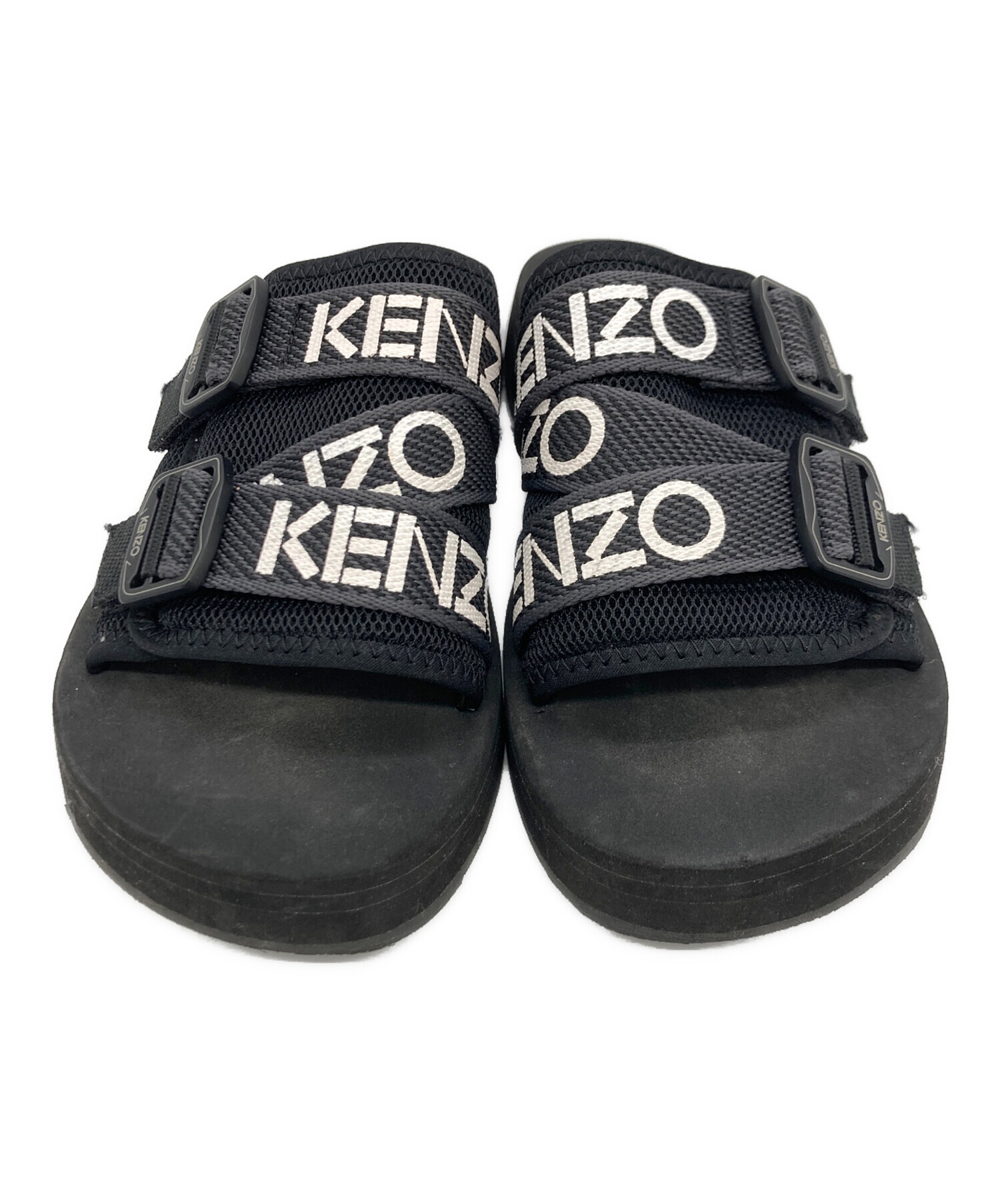 中古・古着通販】KENZO (ケンゾー) KENZO ストラップサンダル ブラック サイズ:36｜ブランド・古着通販 トレファク公式【TREFAC  FASHION】スマホサイト