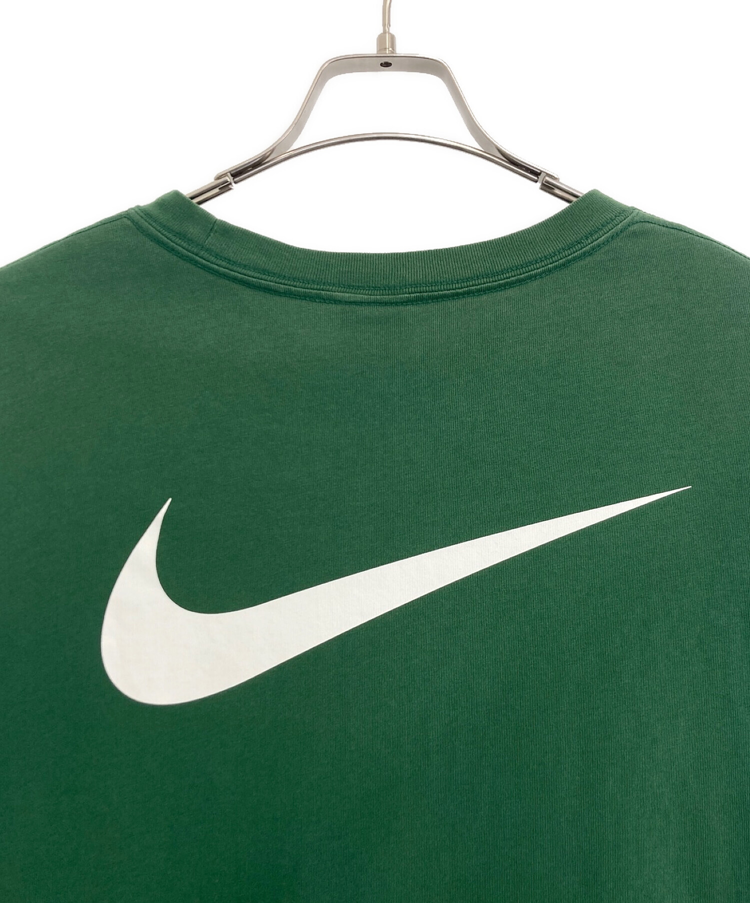 中古・古着通販】NIKE (ナイキ) stussy (ステューシー) NIKE × Stussy ロングスリーブカットTシャツ グリーン  サイズ:M｜ブランド・古着通販 トレファク公式【TREFAC FASHION】スマホサイト