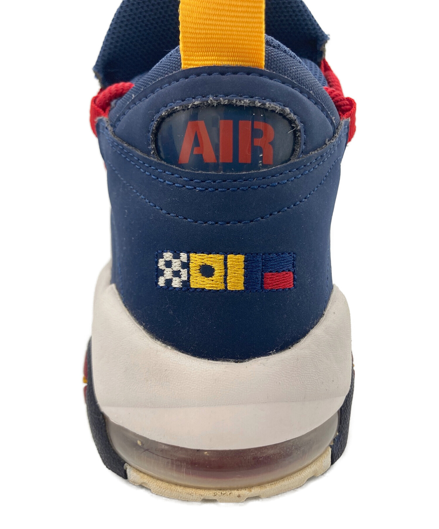 NIKE (ナイキ) NIKE AIR MORE MONEY エア モア マネー ネイビー サイズ:US 7.5