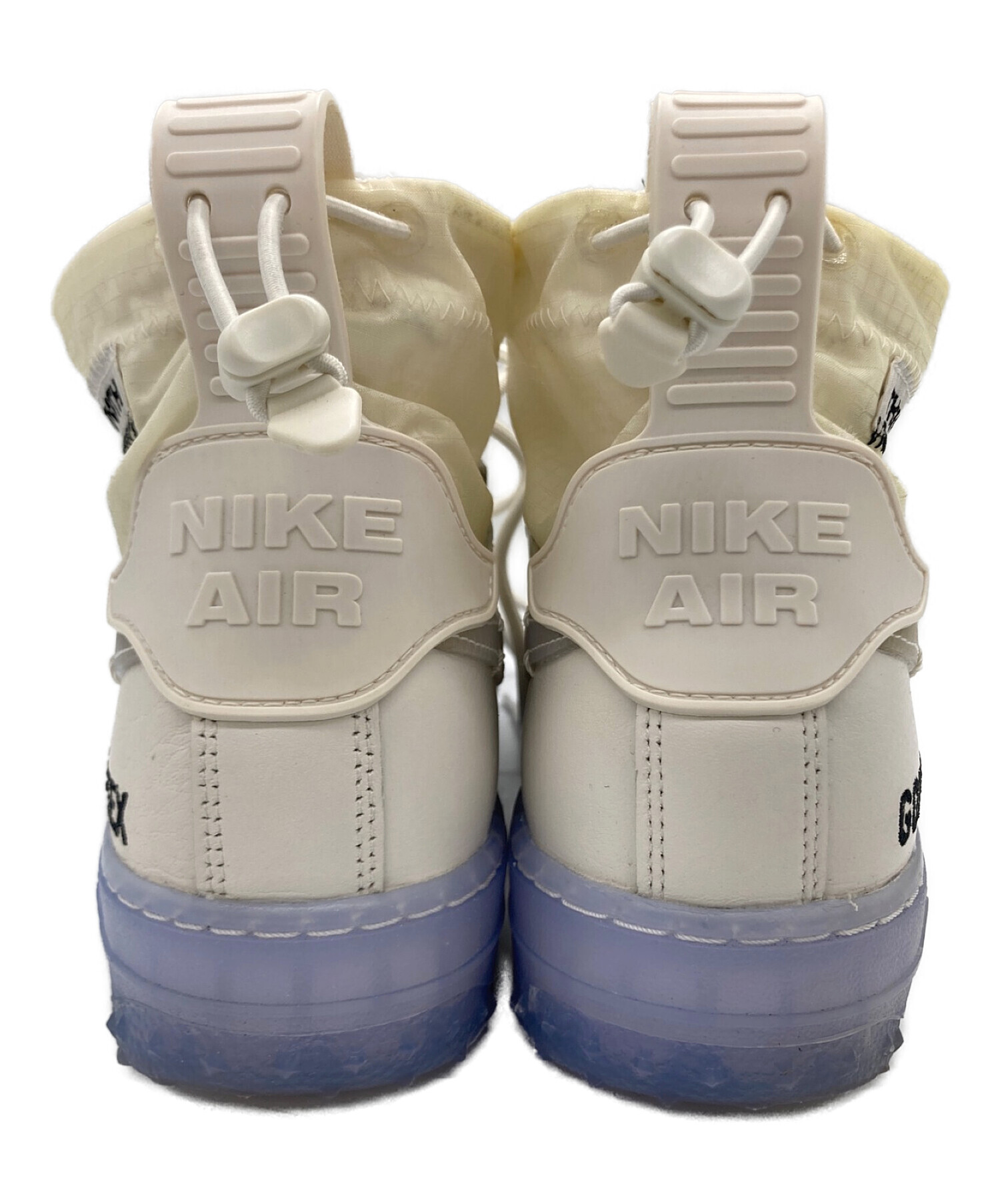 NIKE (ナイキ) NIKE AIR FORCE 1 WTR GTX ホワイト サイズ:US 7.5