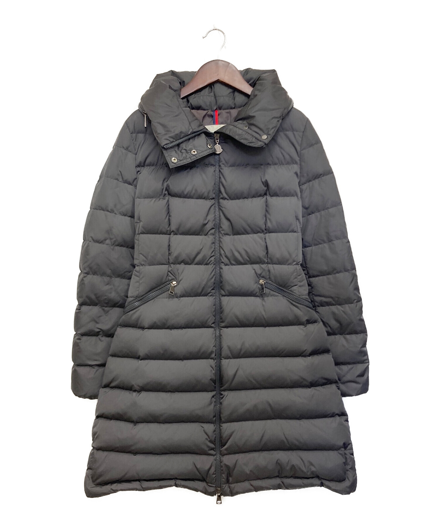 中古・古着通販】MONCLER (モンクレール) ダウンコート グレー サイズ