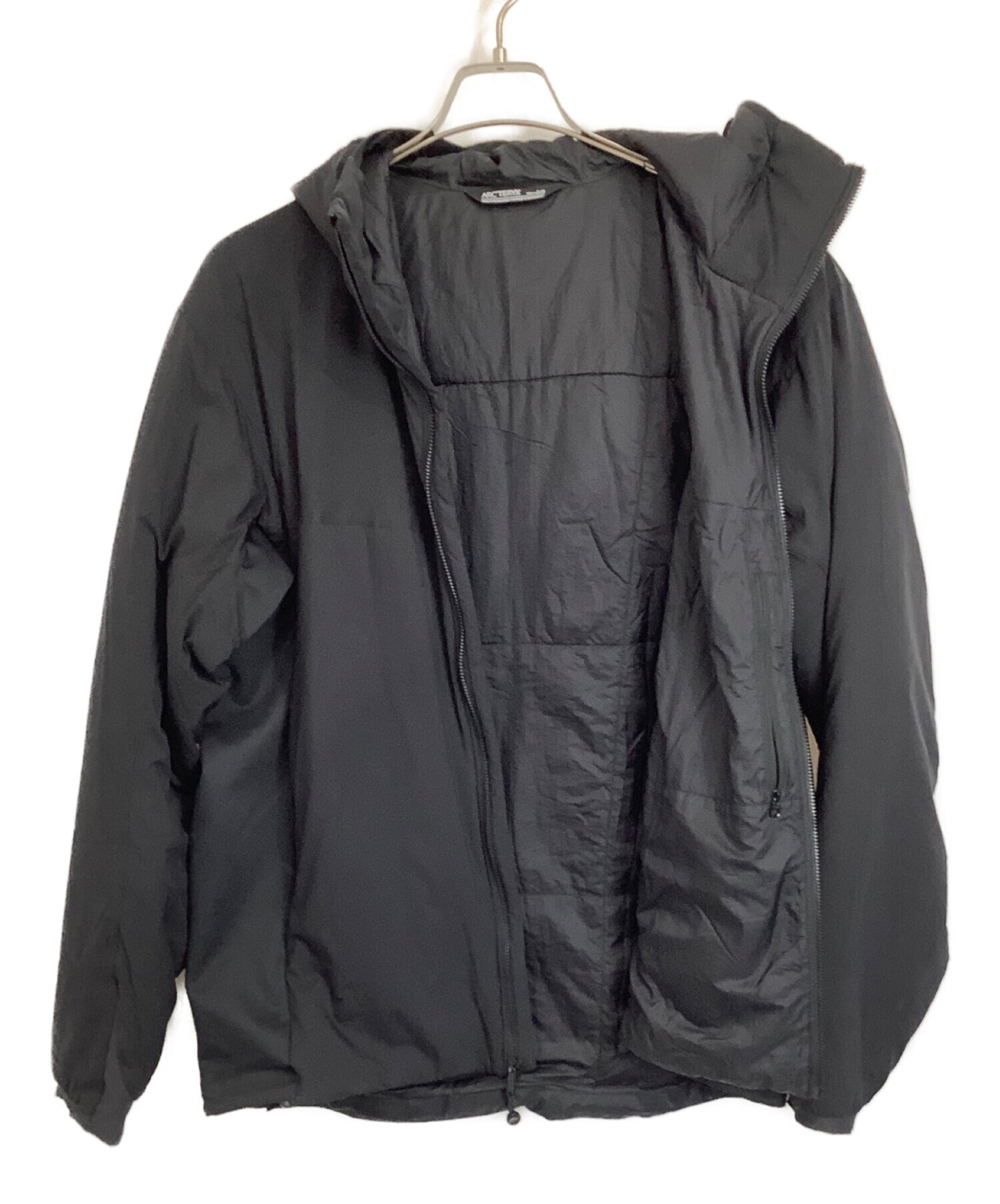 ARC'TERYX (アークテリクス) ATOM LT HOODY ブラック サイズ:L 未使用品