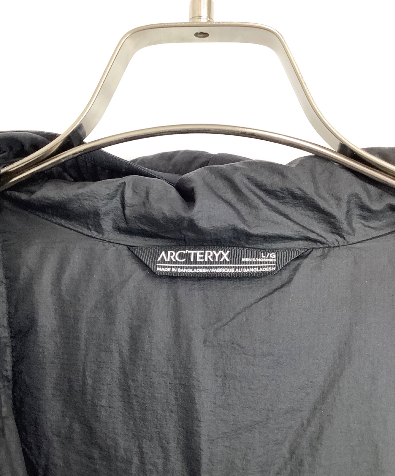 ARC'TERYX (アークテリクス) ATOM LT HOODY ブラック サイズ:L 未使用品