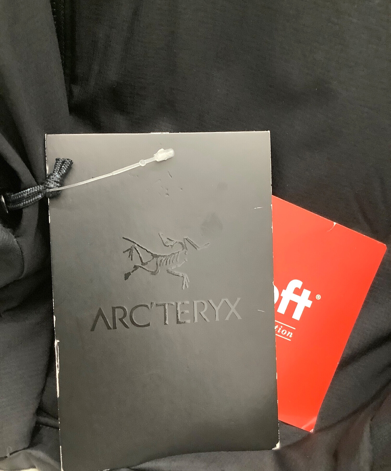 ARC'TERYX (アークテリクス) ATOM LT HOODY ブラック サイズ:L 未使用品