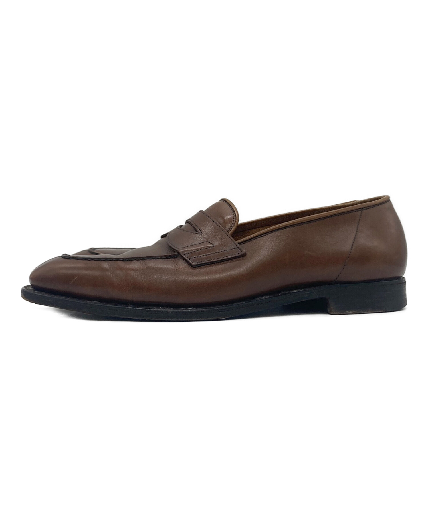 JOHN LOBB (ジョンロブ) JOHN LOBB(ジョンロブ) ASHLEY 7E4596 アシュレイ ローファー ブラウン サイズ:7