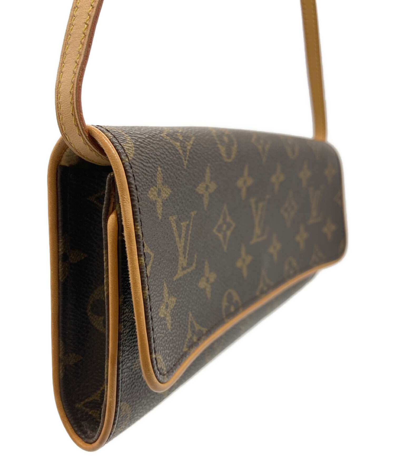 LOUIS VUITTON (ルイ ヴィトン) LOUIS VUITTON モノグラム ポシェット ツイン GM