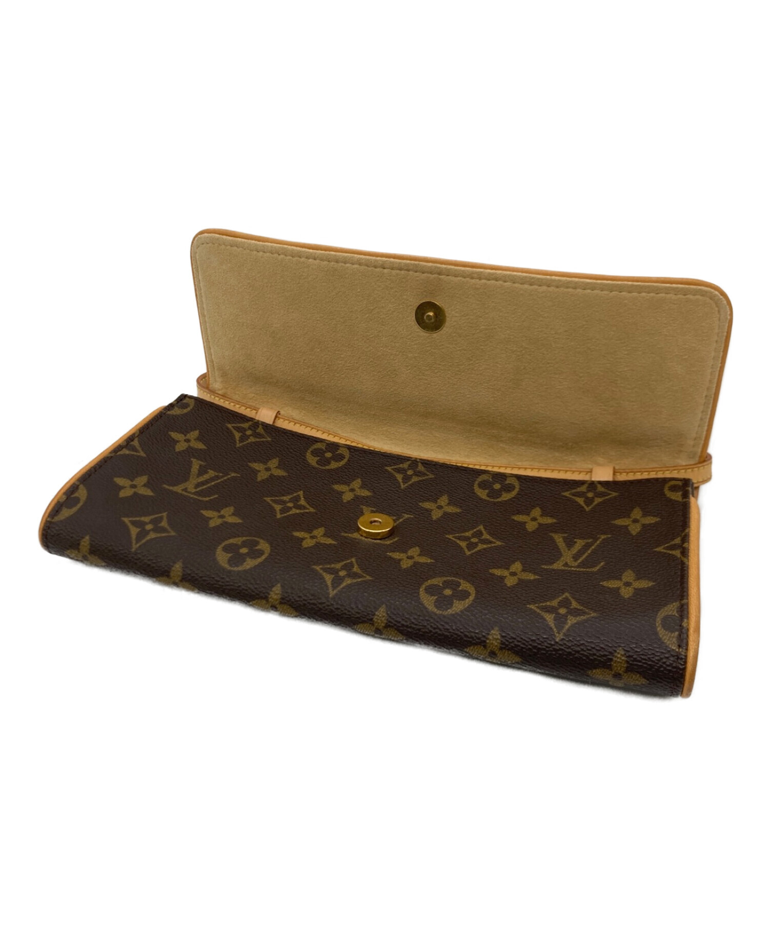 LOUIS VUITTON (ルイ ヴィトン) LOUIS VUITTON モノグラム ポシェット ツイン GM