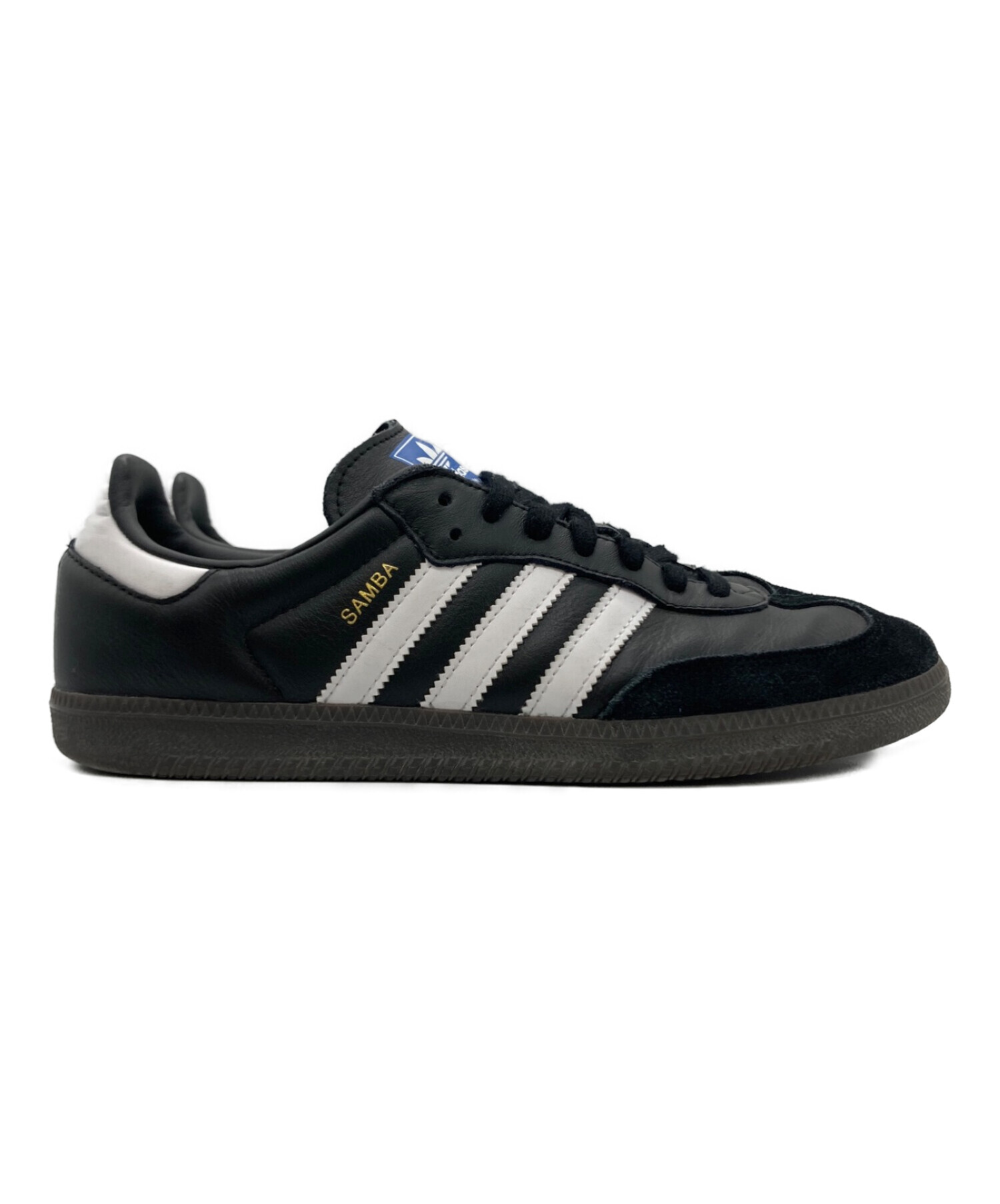 中古・古着通販】adidas (アディダス) SAMBA OG ブラック×ホワイト