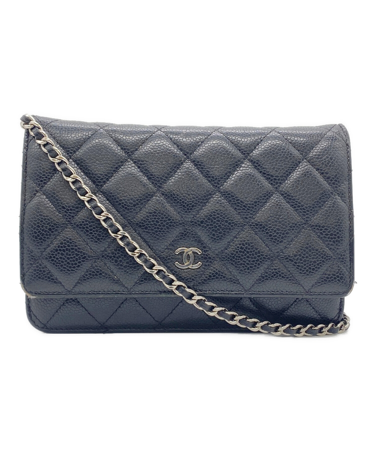 中古・古着通販】CHANEL (シャネル) チェーンウォレット｜ブランド・古着通販 トレファク公式【TREFAC FASHION】スマホサイト