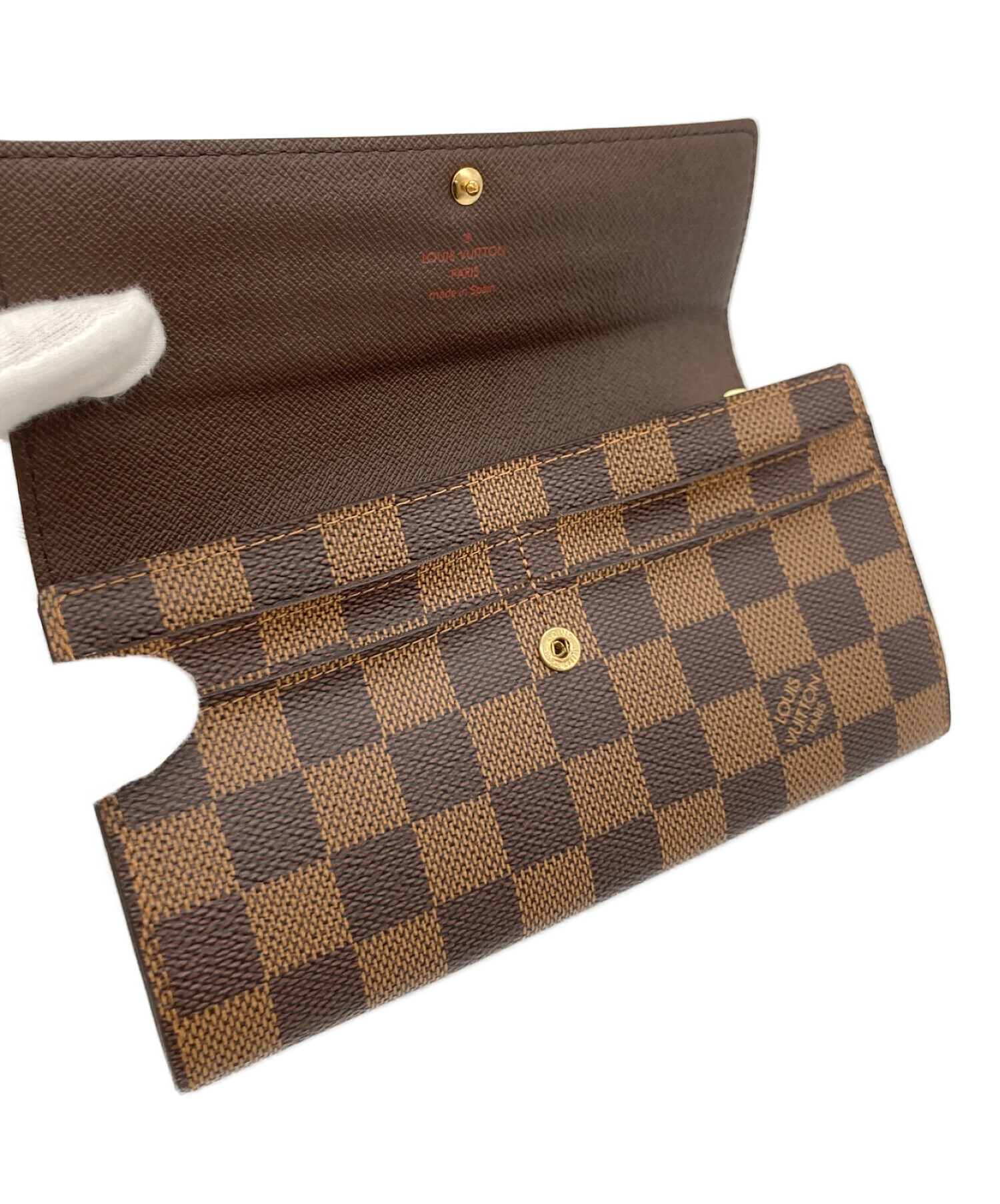 中古・古着通販】LOUIS VUITTON (ルイ ヴィトン) ポルトフォイユ・サラ