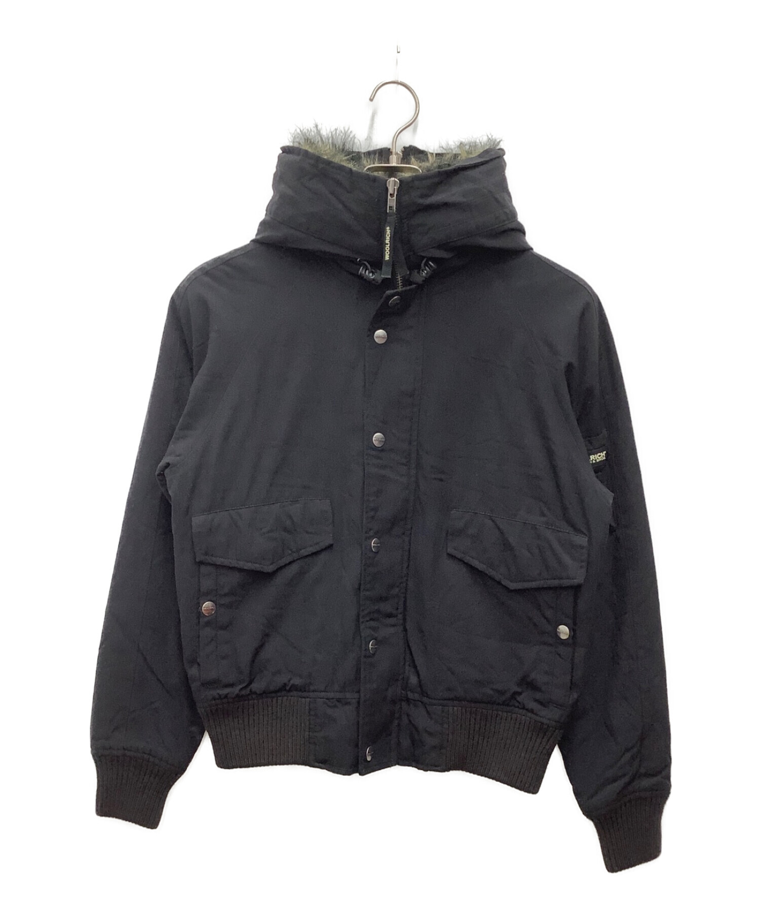 中古・古着通販】WOOLRICH (ウールリッチ) 中綿ジャケット ネイビー サイズ:S｜ブランド・古着通販 トレファク公式【TREFAC  FASHION】スマホサイト