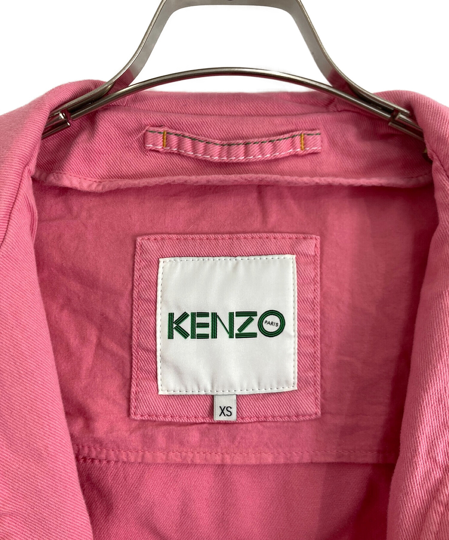 中古・古着通販】KENZO (ケンゾー) KENZO フード付きストレッチ