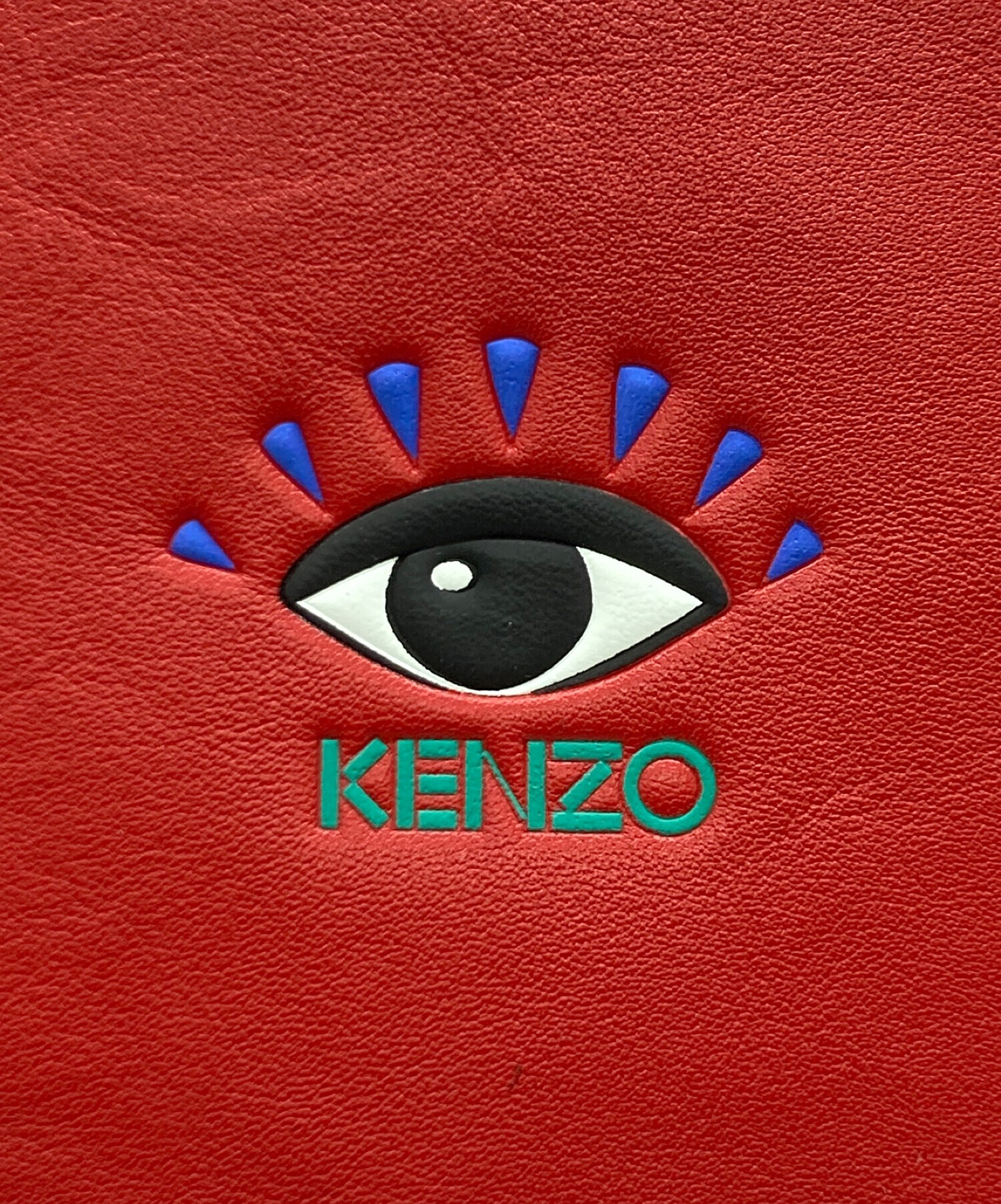 KENZO (ケンゾー) KENZO Cut Out Small Tote Eye レッド 未使用品