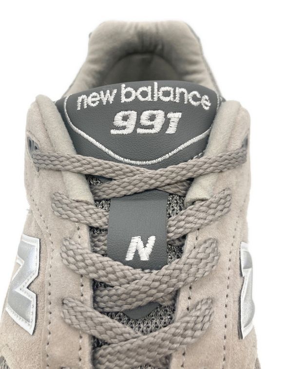 中古・古着通販】NEW BALANCE (ニューバランス) NEW BALANCE(ニューバランス) M991 GL スニーカー グレー サイズ:US  10｜ブランド・古着通販 トレファク公式【TREFAC FASHION】スマホサイト