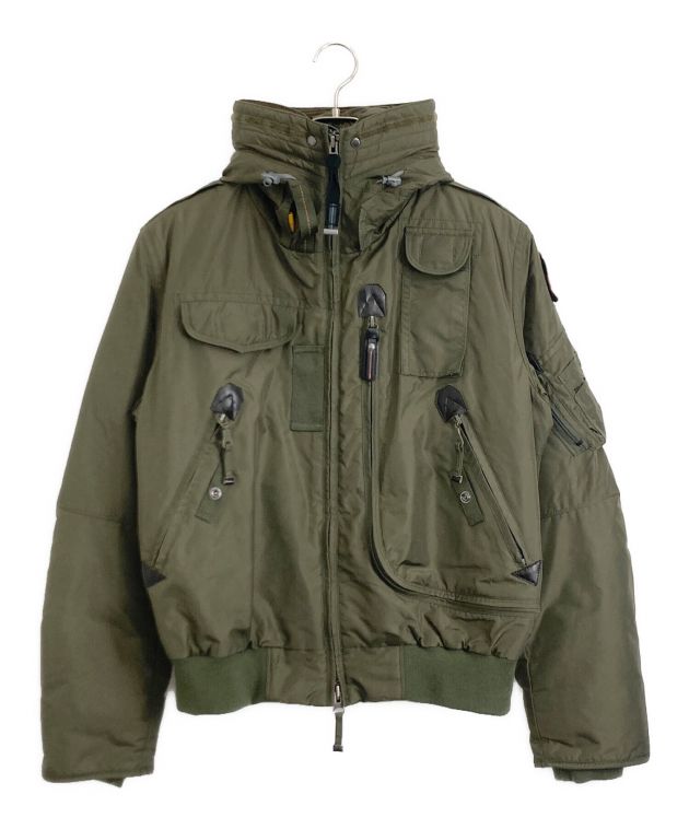 中古・古着通販】PARAJUMPERS (パラジャンパーズ) PARAJUMPERS(パラジャンパーズ) ダウンライナー付きジャケット カーキ  サイズ:M｜ブランド・古着通販 トレファク公式【TREFAC FASHION】スマホサイト