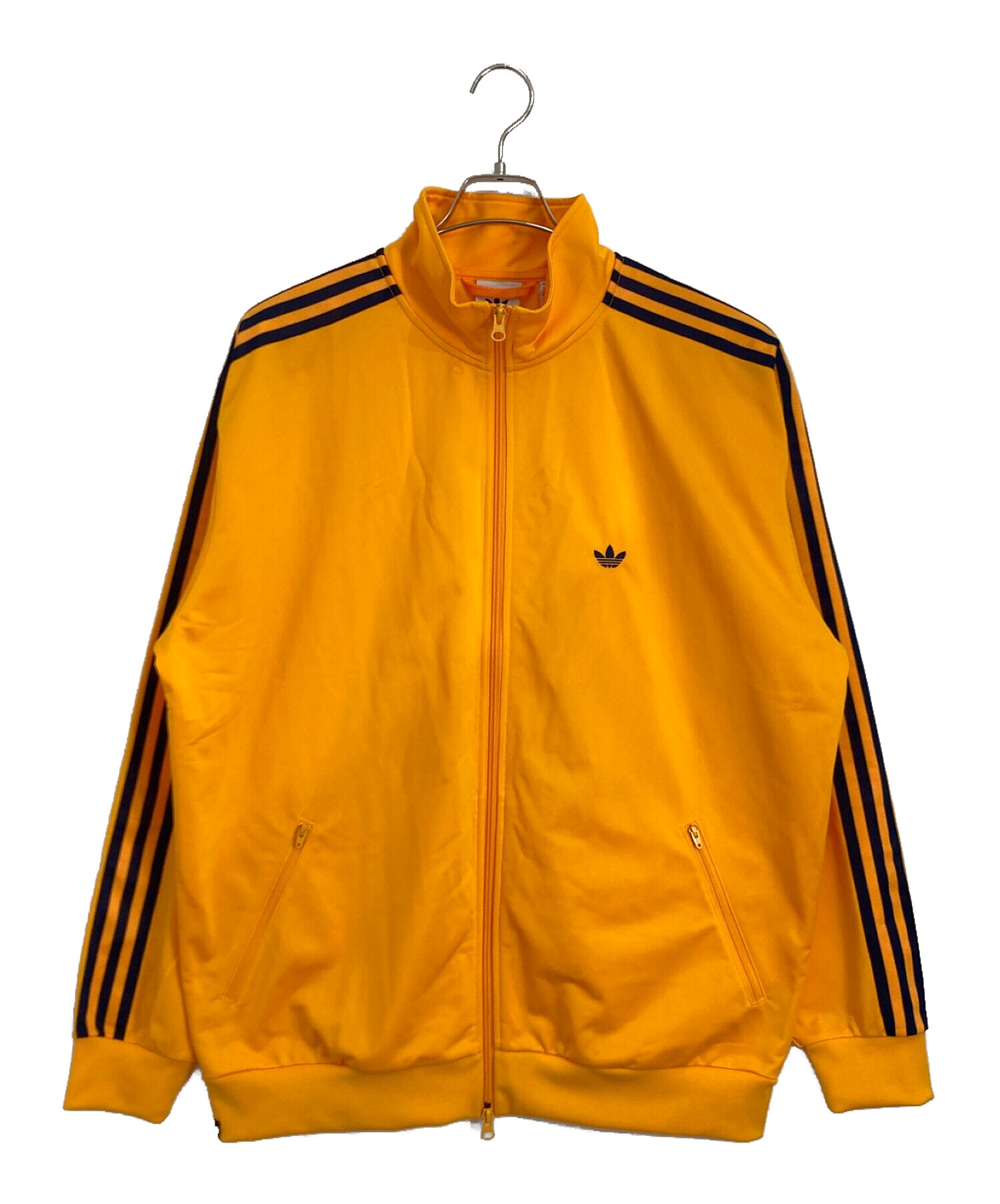 adidas (アディダス) adidas(アディダス) TRACKTOP SESOGO トラックジャケット オレンジ サイズ:L