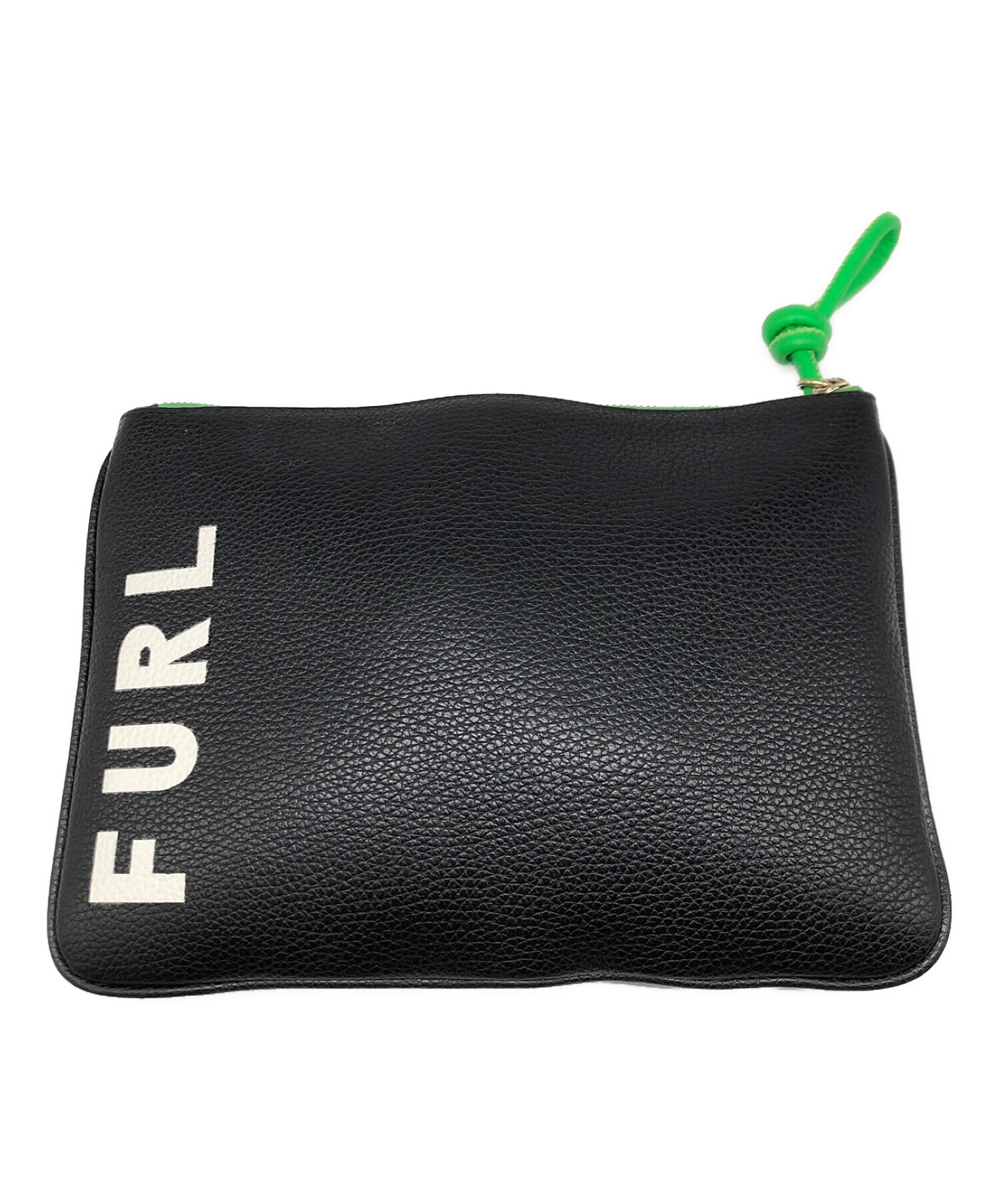 中古・古着通販】FURLA (フルラ) クラッチバッグ ブラック｜ブランド・古着通販 トレファク公式【TREFAC FASHION】スマホサイト