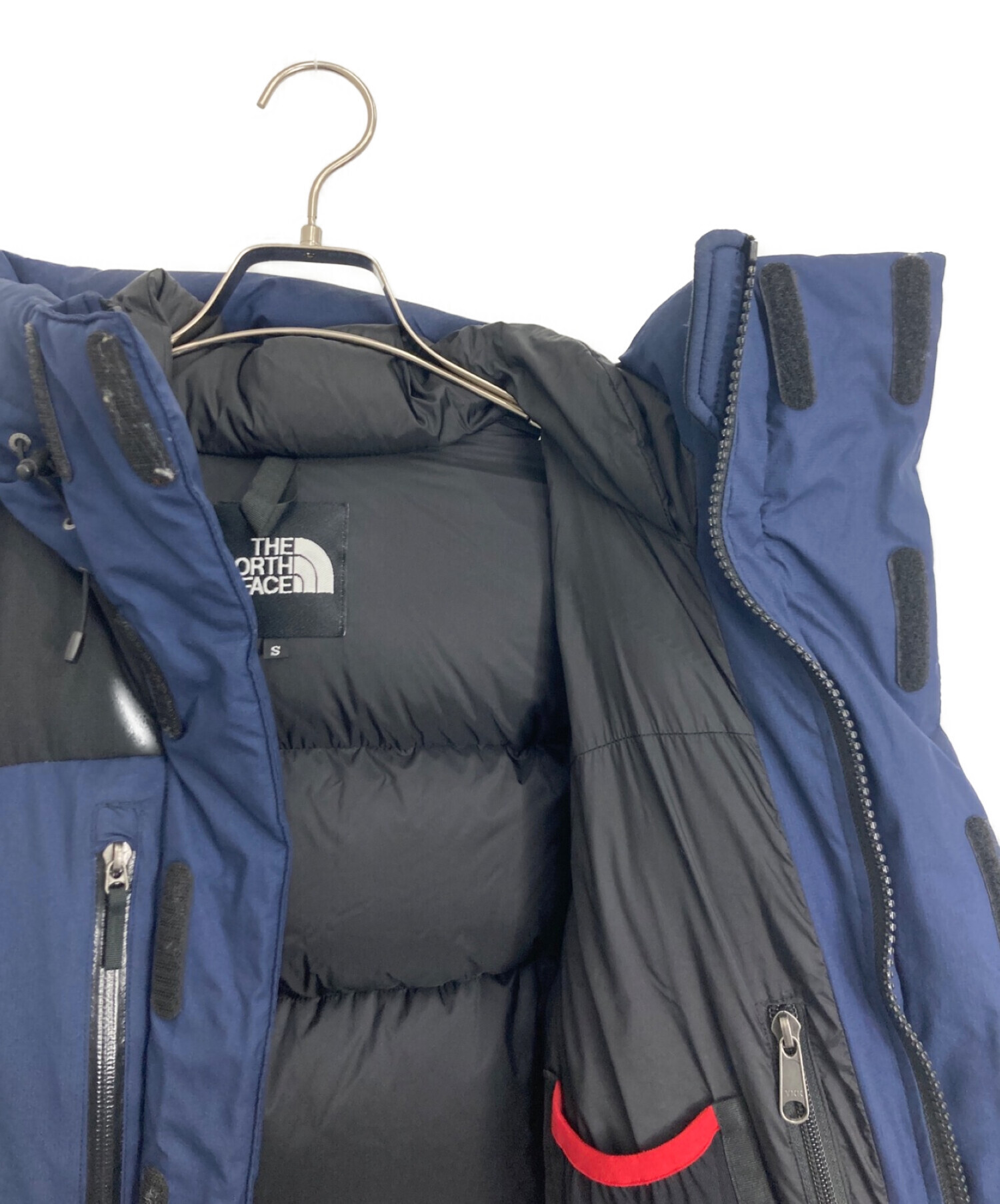 中古・古着通販】THE NORTH FACE (ザ ノース フェイス) ダウンジャケット ネイビー サイズ:S｜ブランド・古着通販  トレファク公式【TREFAC FASHION】スマホサイト