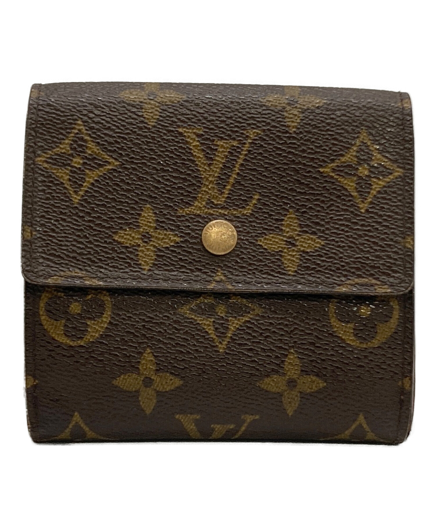 LOUIS VUITTON (ルイ ヴィトン) LOUIS VUITTON ポルトフォイユ・エリーズ 2つ折り財布