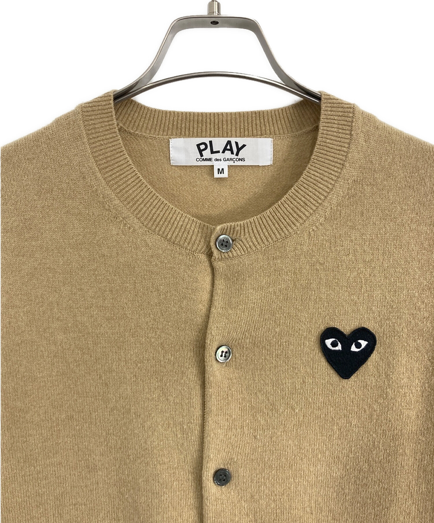 中古・古着通販】PLAY COMME des GARCONS (プレイ コムデギャルソン 