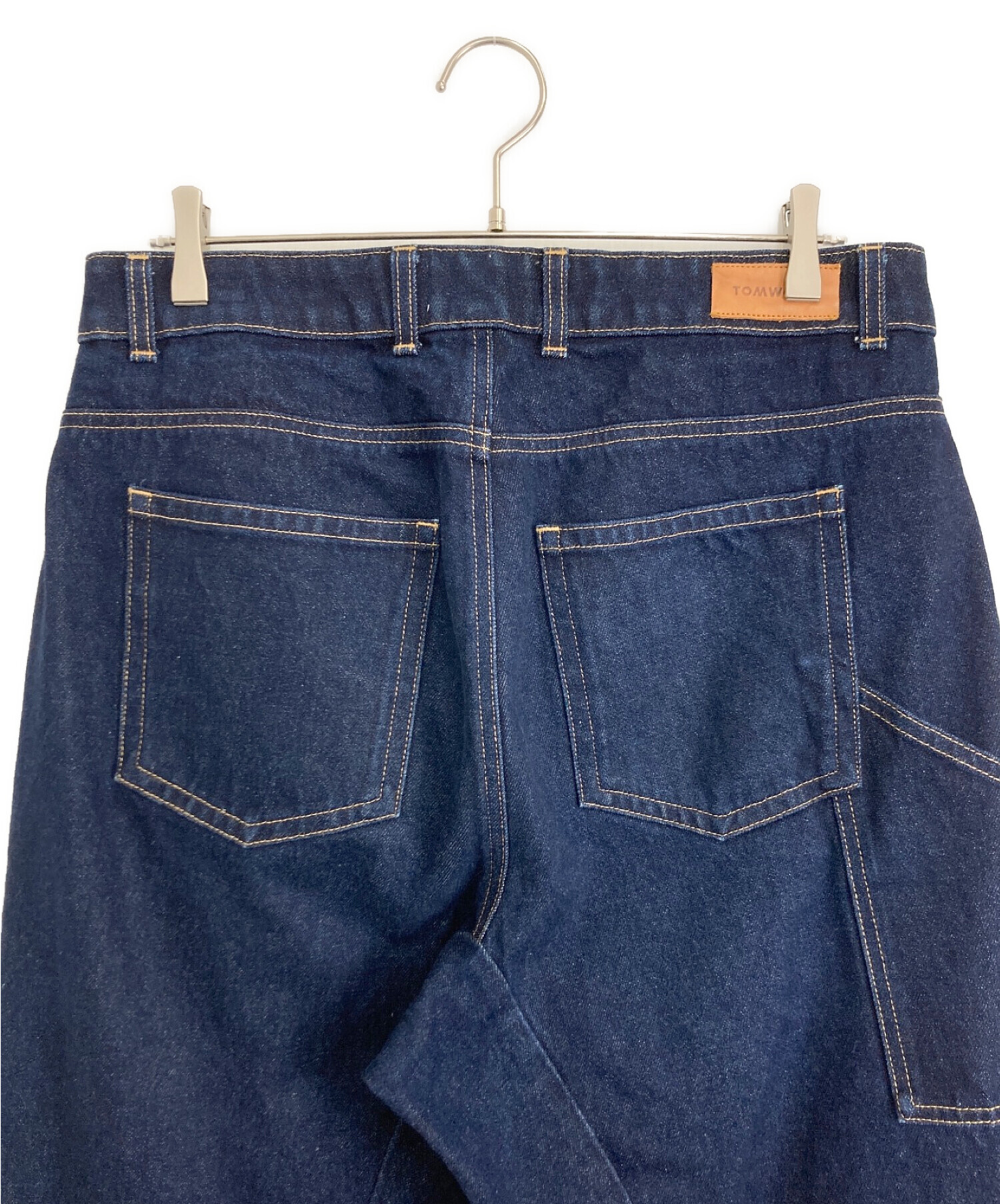 中古・古着通販】TOM WOOD (トムウッド) WORKER JEANS インディゴ サイズ:W34×L30｜ブランド・古着通販  トレファク公式【TREFAC FASHION】スマホサイト