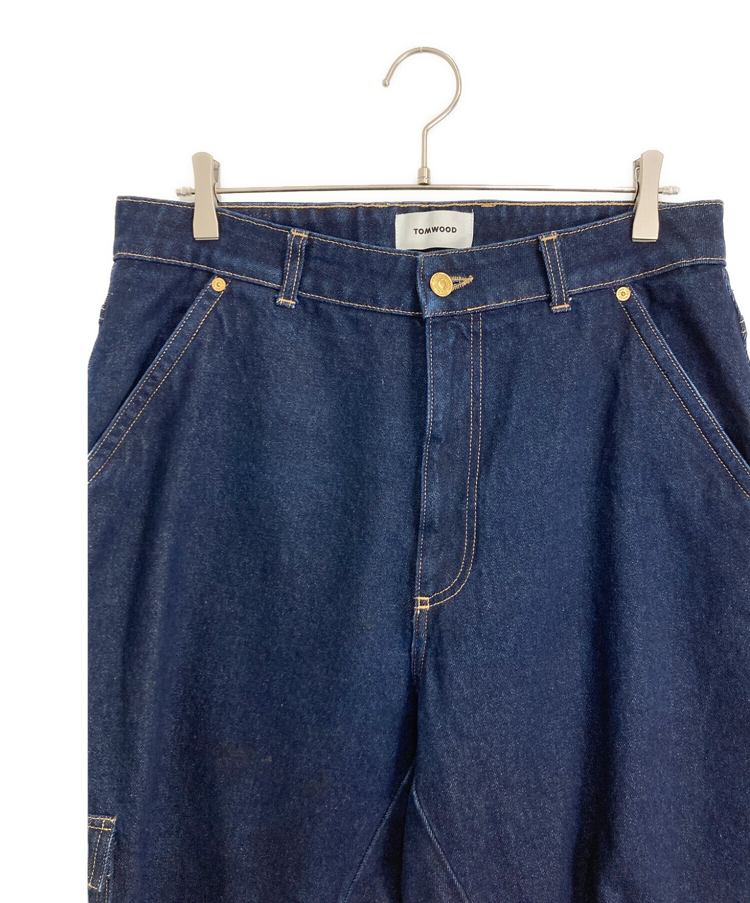 中古・古着通販】TOM WOOD (トムウッド) WORKER JEANS インディゴ サイズ:W34×L30｜ブランド・古着通販  トレファク公式【TREFAC FASHION】スマホサイト