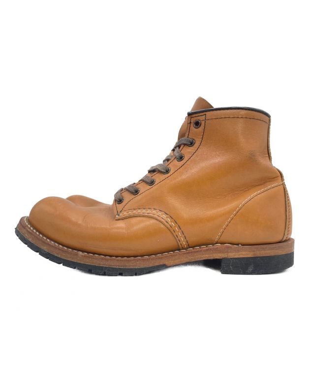 中古・古着通販】RED WING (レッドウィング) RED WING ベックマンブーツ ブラウン サイズ:USA 8｜ブランド・古着通販  トレファク公式【TREFAC FASHION】スマホサイト