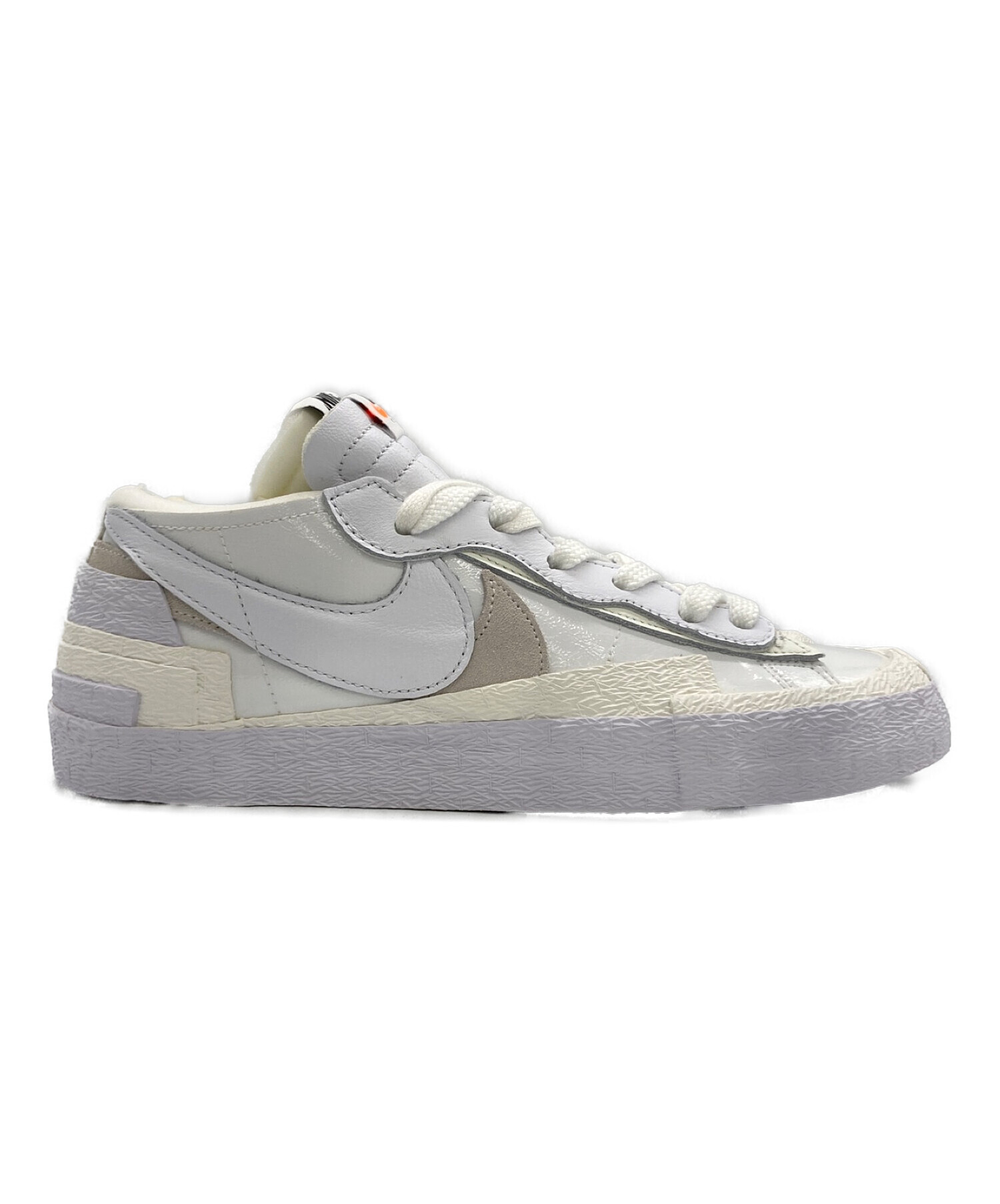 NIKE (ナイキ) sacai (サカイ) NIKE BLAZER LOW/SACAI ホワイト サイズ:US 9