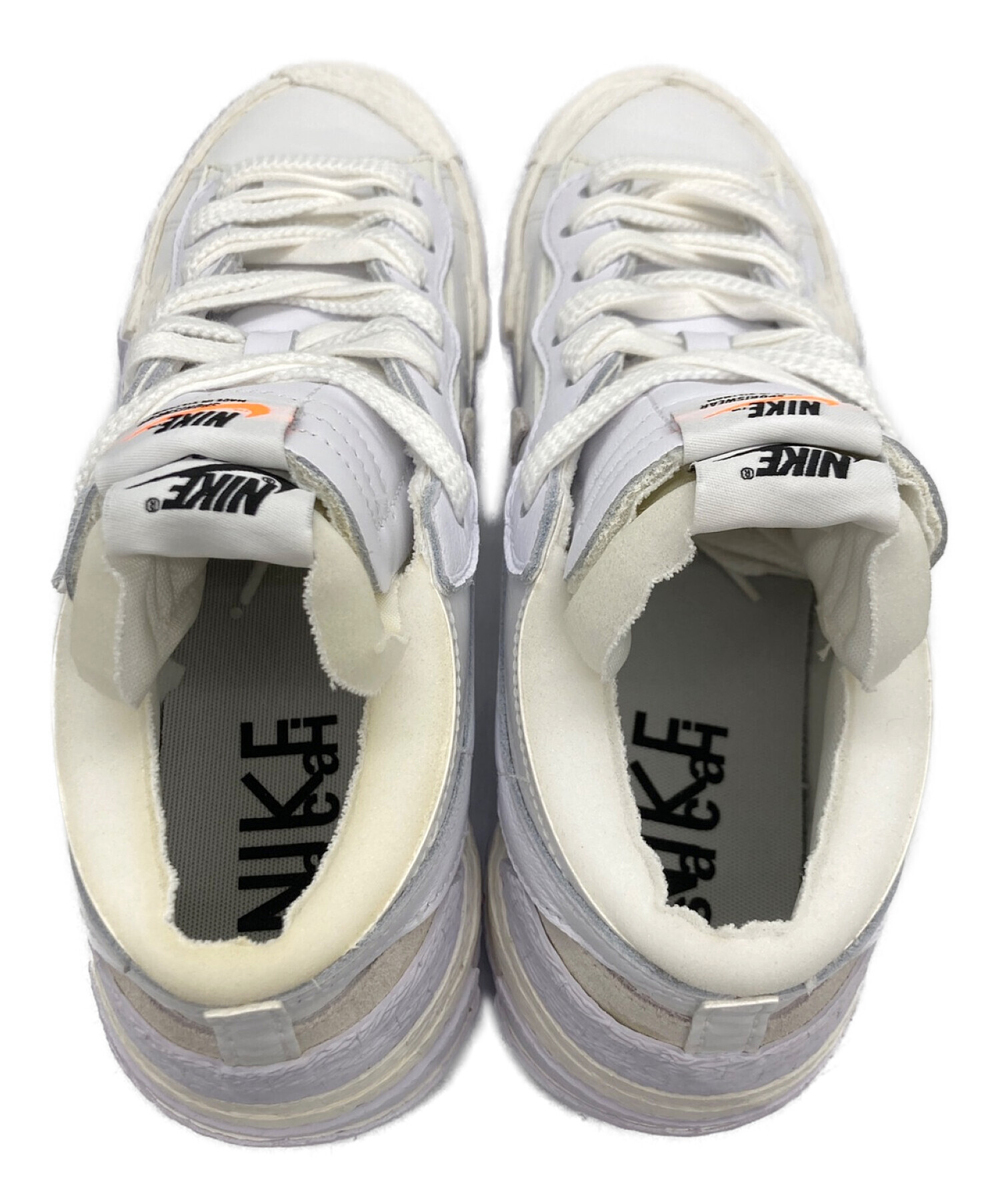 中古・古着通販】NIKE (ナイキ) sacai (サカイ) NIKE BLAZER LOW/SACAI