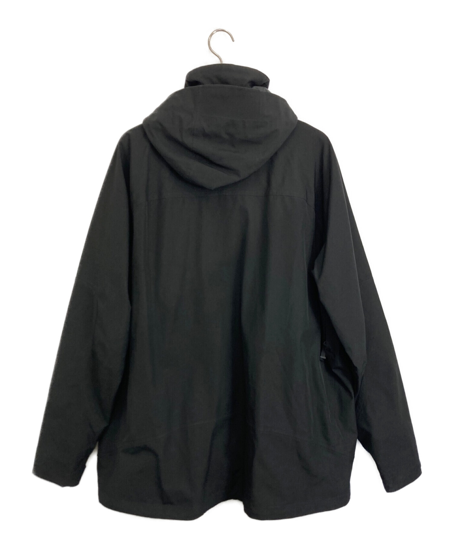 Patagonia (パタゴニア) シェルジャケット ブラック サイズ:XL