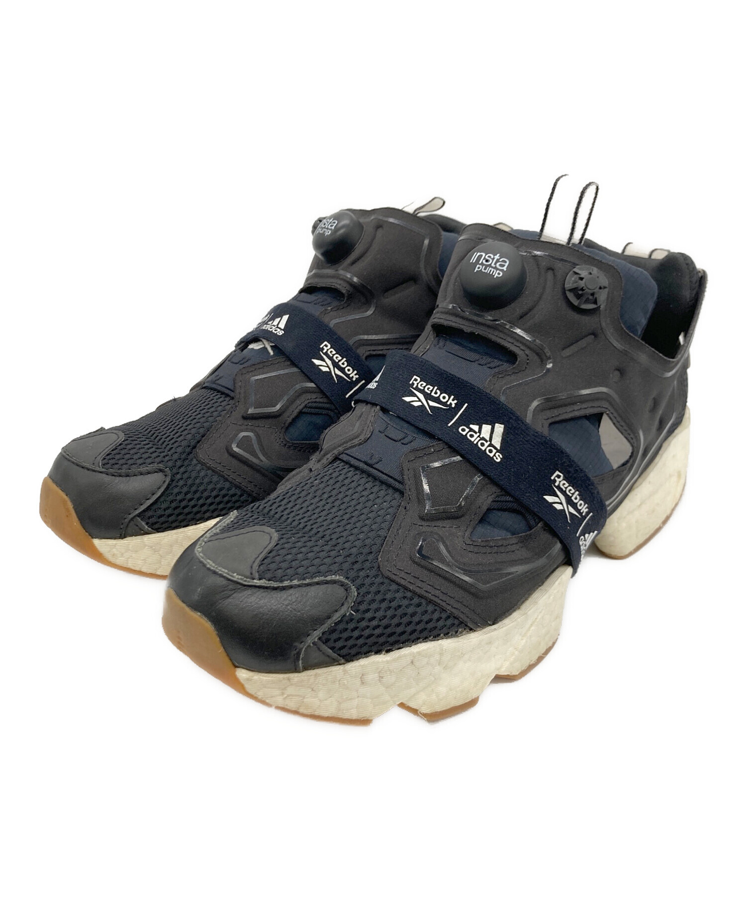 中古・古着通販】REEBOK (リーボック) adidas (アディダス) INSTAPUMP FURY BOOST/インスタポンプ フューリー  ブースト ブラック サイズ:USA 9 1/2｜ブランド・古着通販 トレファク公式【TREFAC FASHION】スマホサイト