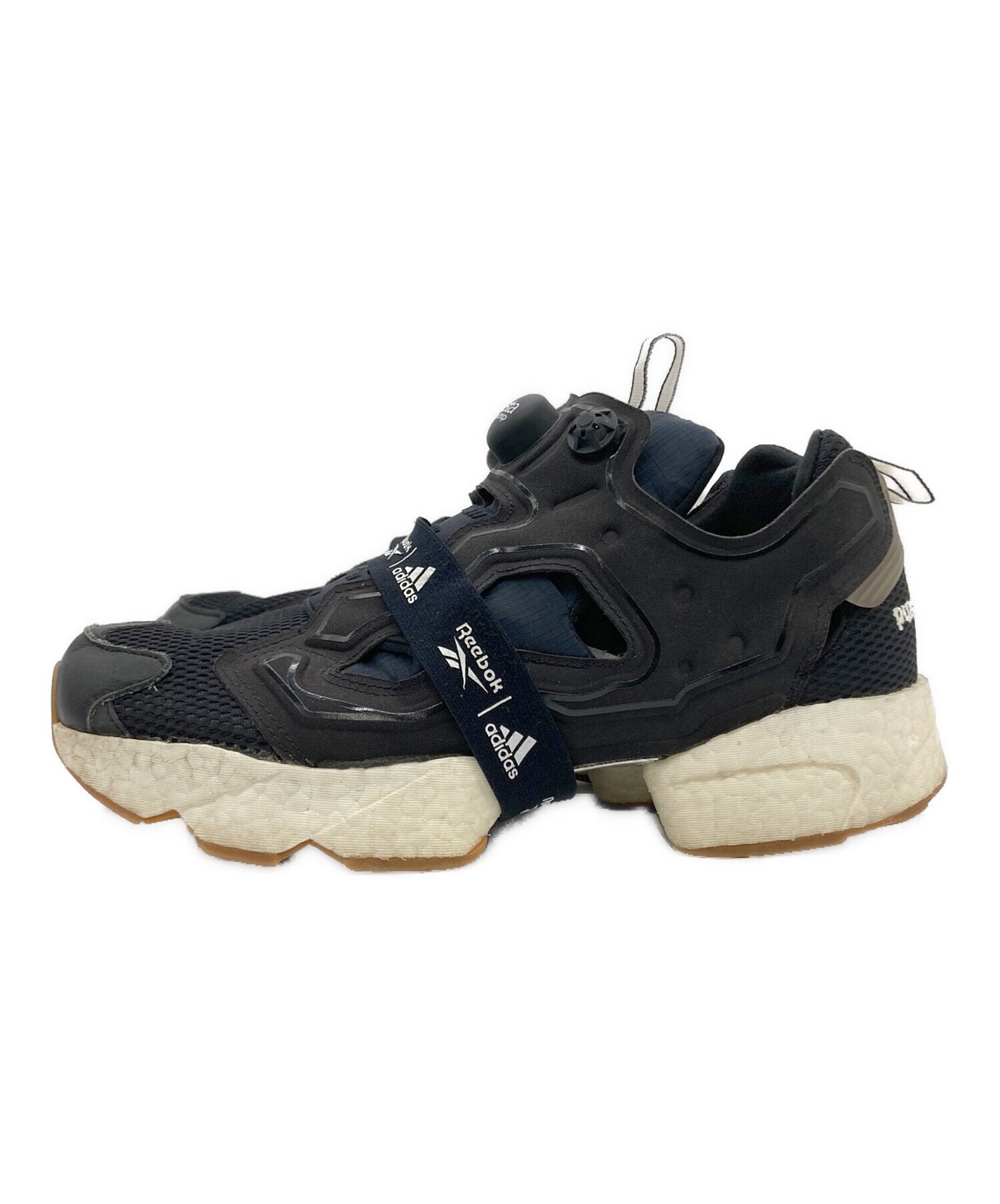 中古・古着通販】REEBOK (リーボック) adidas (アディダス) INSTAPUMP FURY BOOST/インスタポンプ フューリー  ブースト ブラック サイズ:USA 9 1/2｜ブランド・古着通販 トレファク公式【TREFAC FASHION】スマホサイト