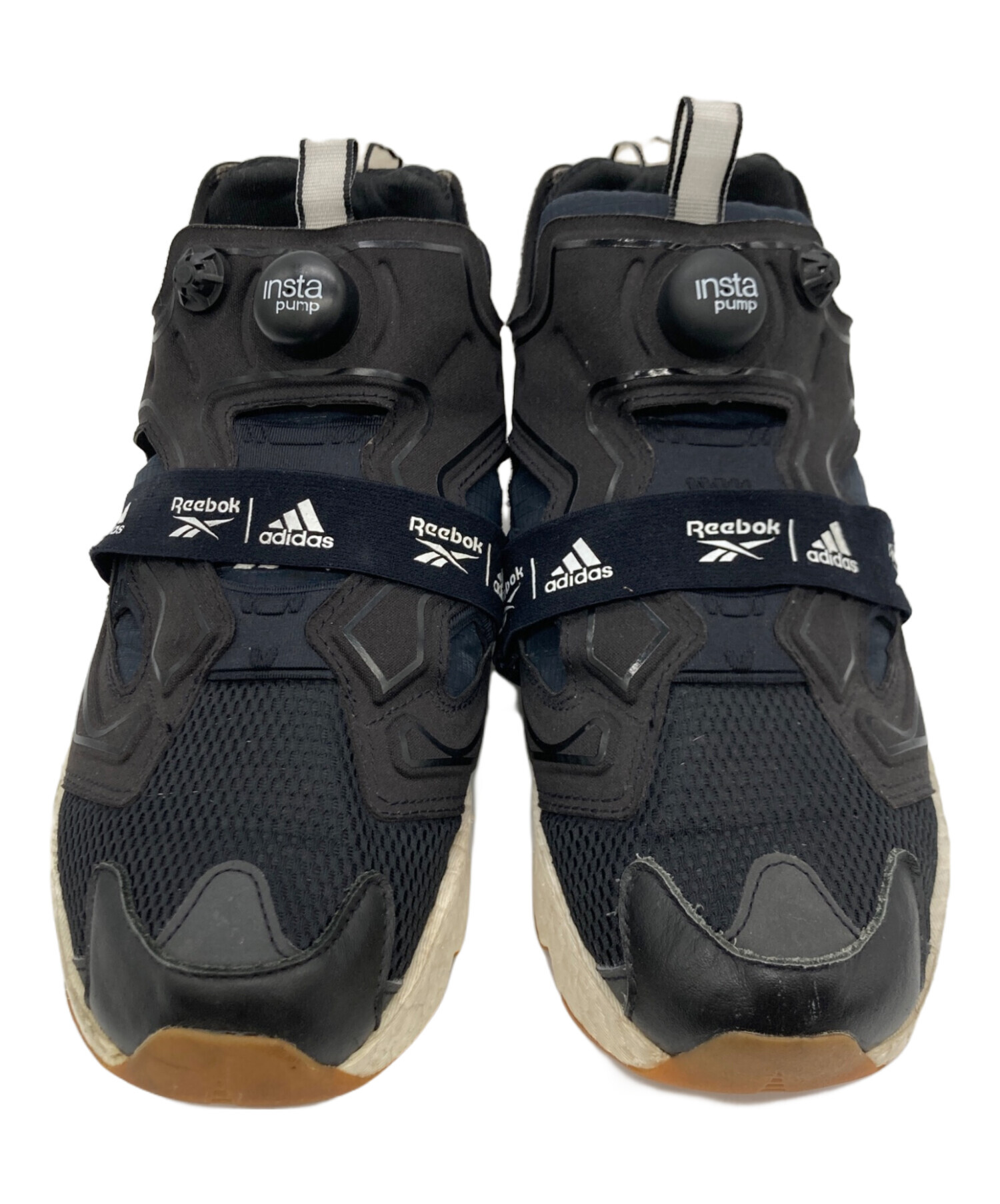 中古・古着通販】REEBOK (リーボック) adidas (アディダス) INSTAPUMP FURY BOOST/インスタポンプ フューリー  ブースト ブラック サイズ:USA 9 1/2｜ブランド・古着通販 トレファク公式【TREFAC FASHION】スマホサイト