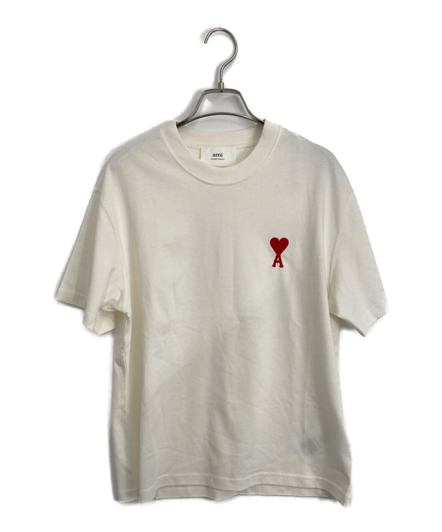AMIPARIS (アミパリス) Tシャツ ホワイト サイズ:XS 未使用品