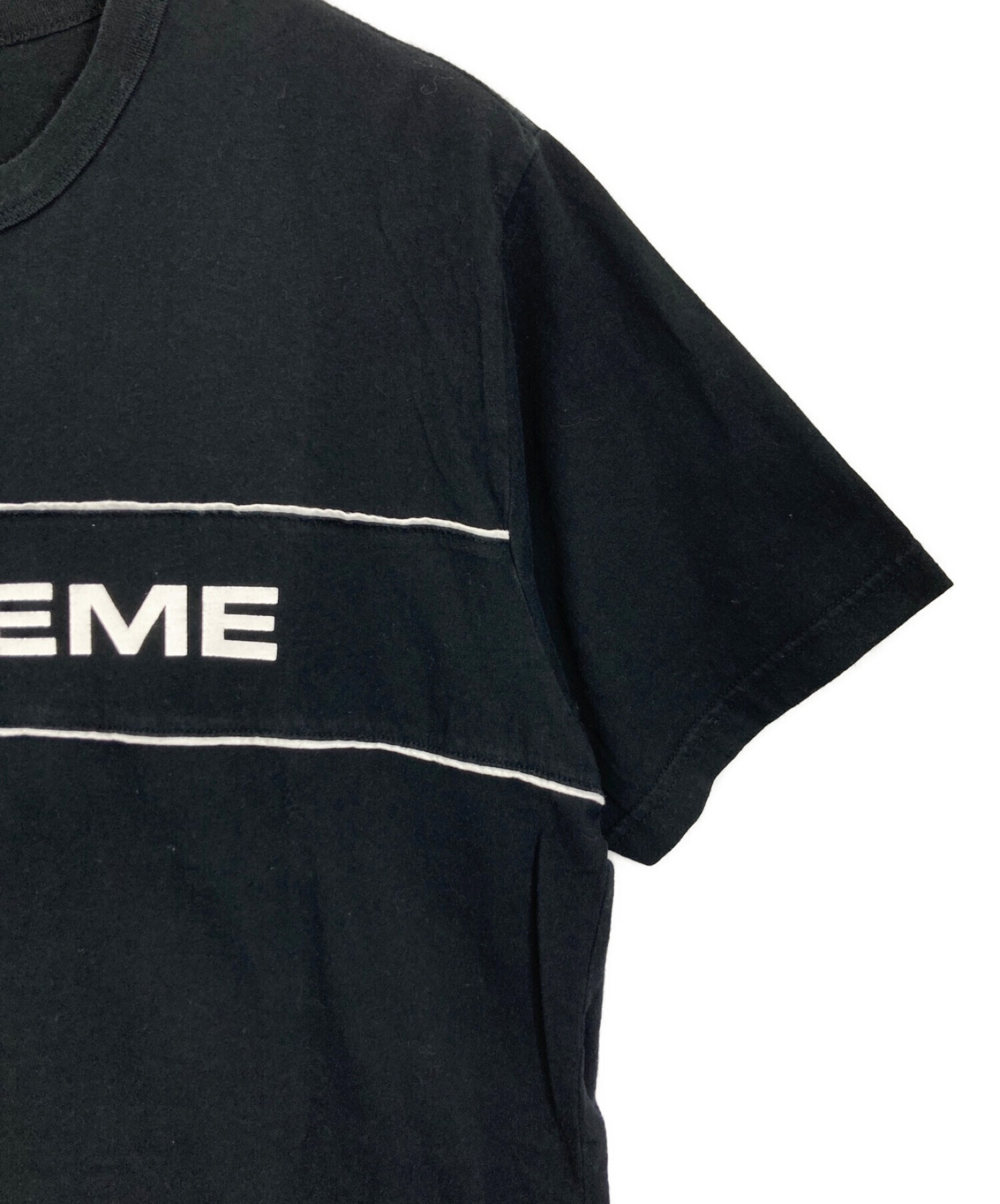 中古・古着通販】SUPREME (シュプリーム) Supreme Tシャツ ブラック 