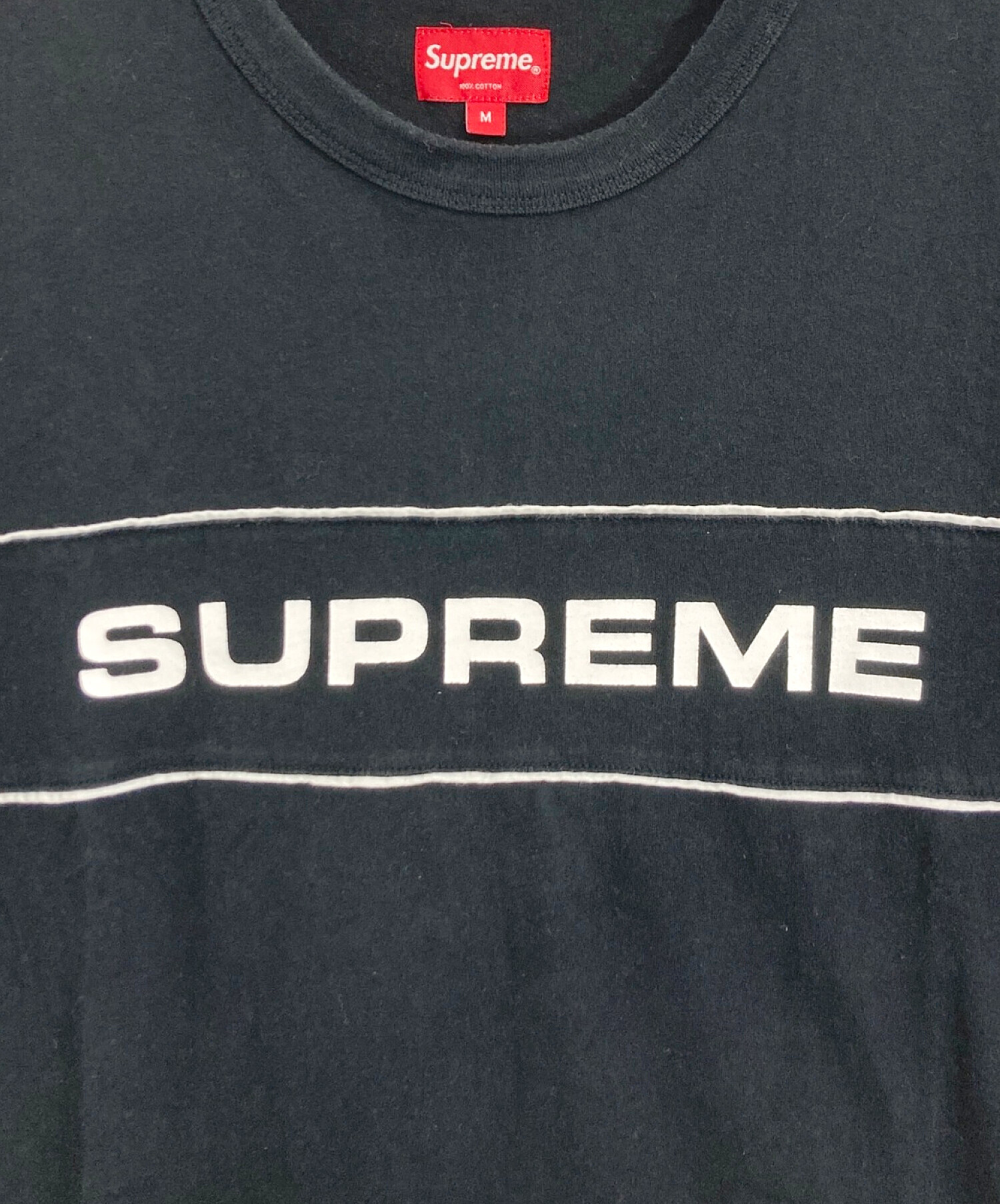 SUPREME (シュプリーム) Supreme Tシャツ ブラック サイズ:M